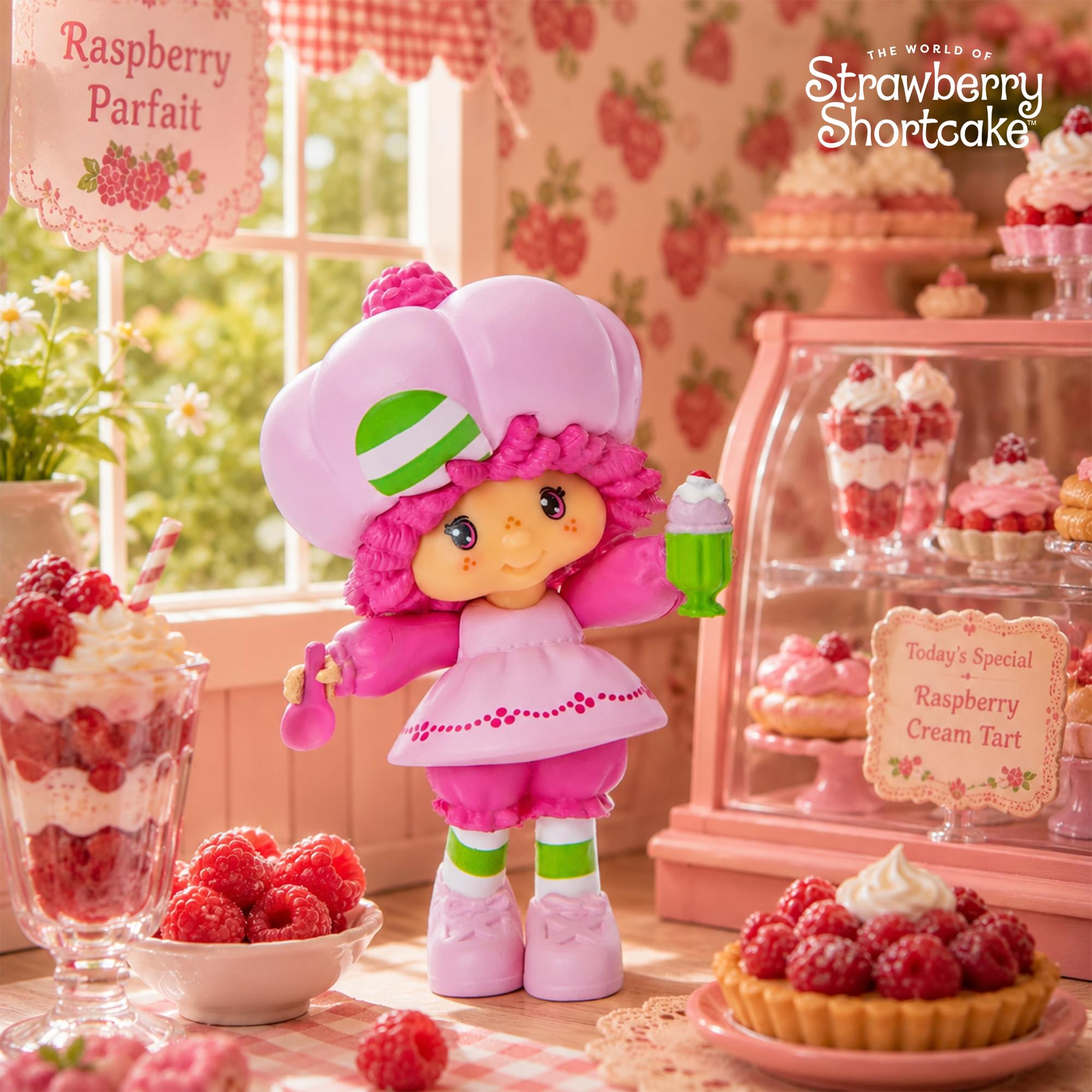 Strawberry Shortcake 2.5-Inch Figure | Raspberry Tart
