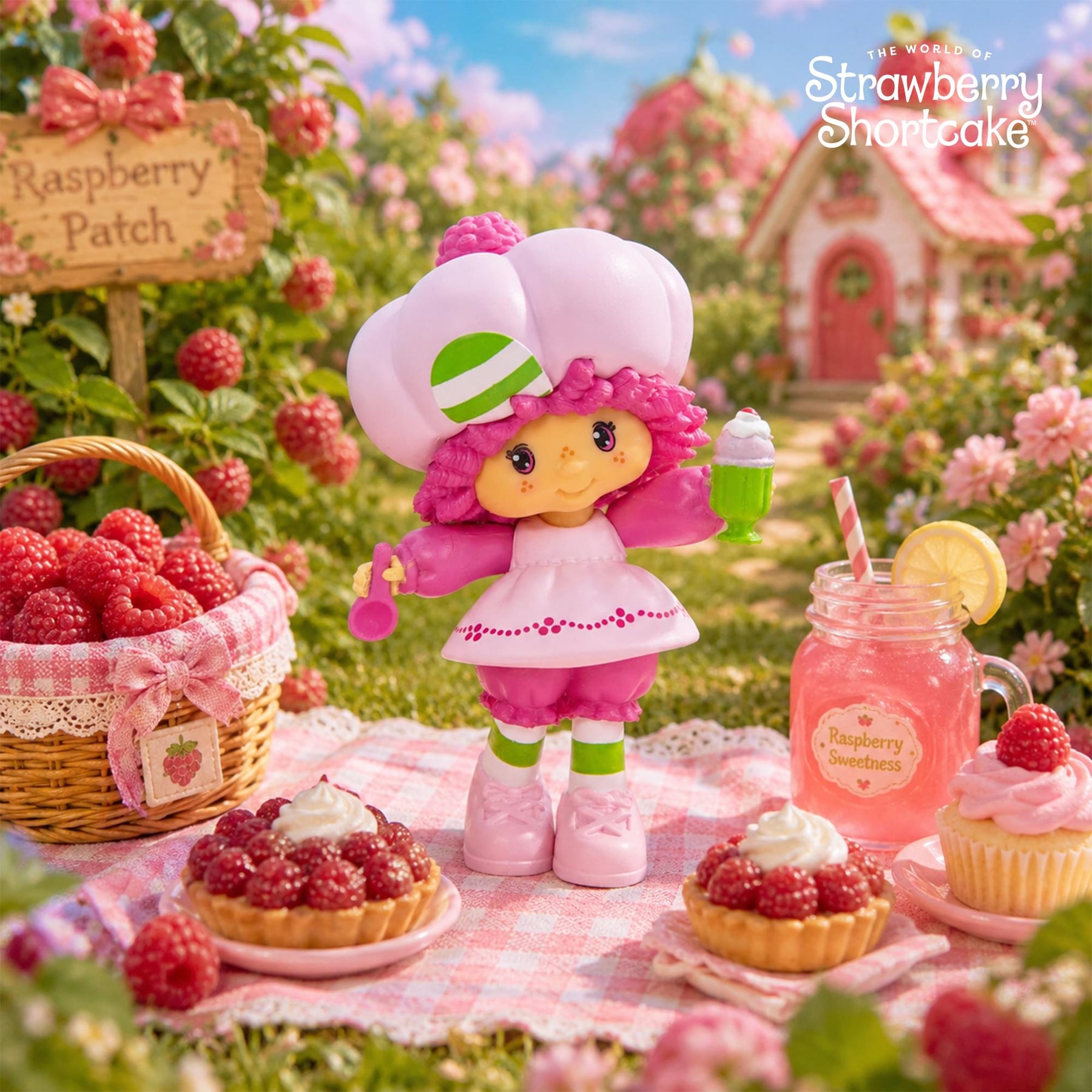 Strawberry Shortcake 2.5-Inch Figure | Raspberry Tart