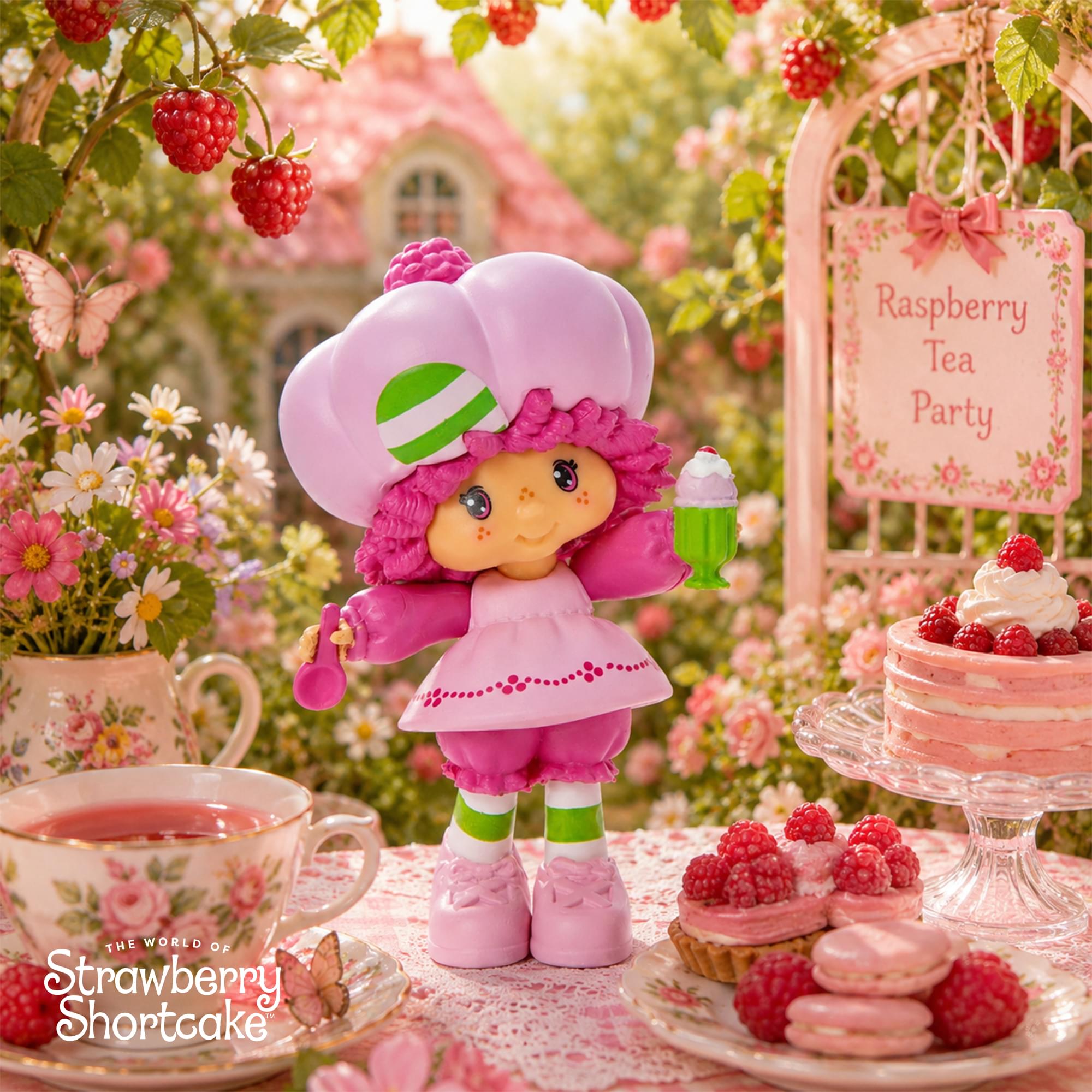Strawberry Shortcake 2.5-Inch Figure | Raspberry Tart