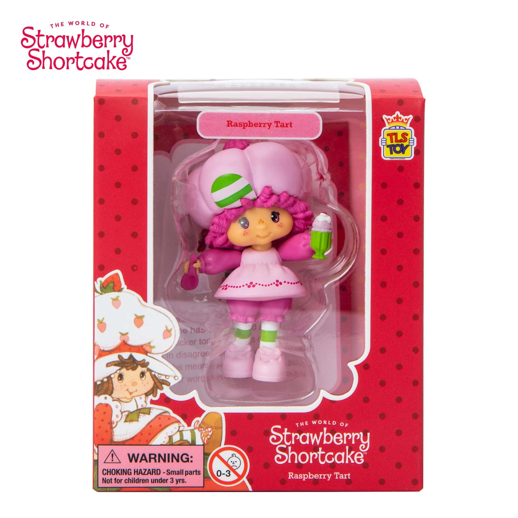 Strawberry Shortcake 2.5-Inch Figure | Raspberry Tart