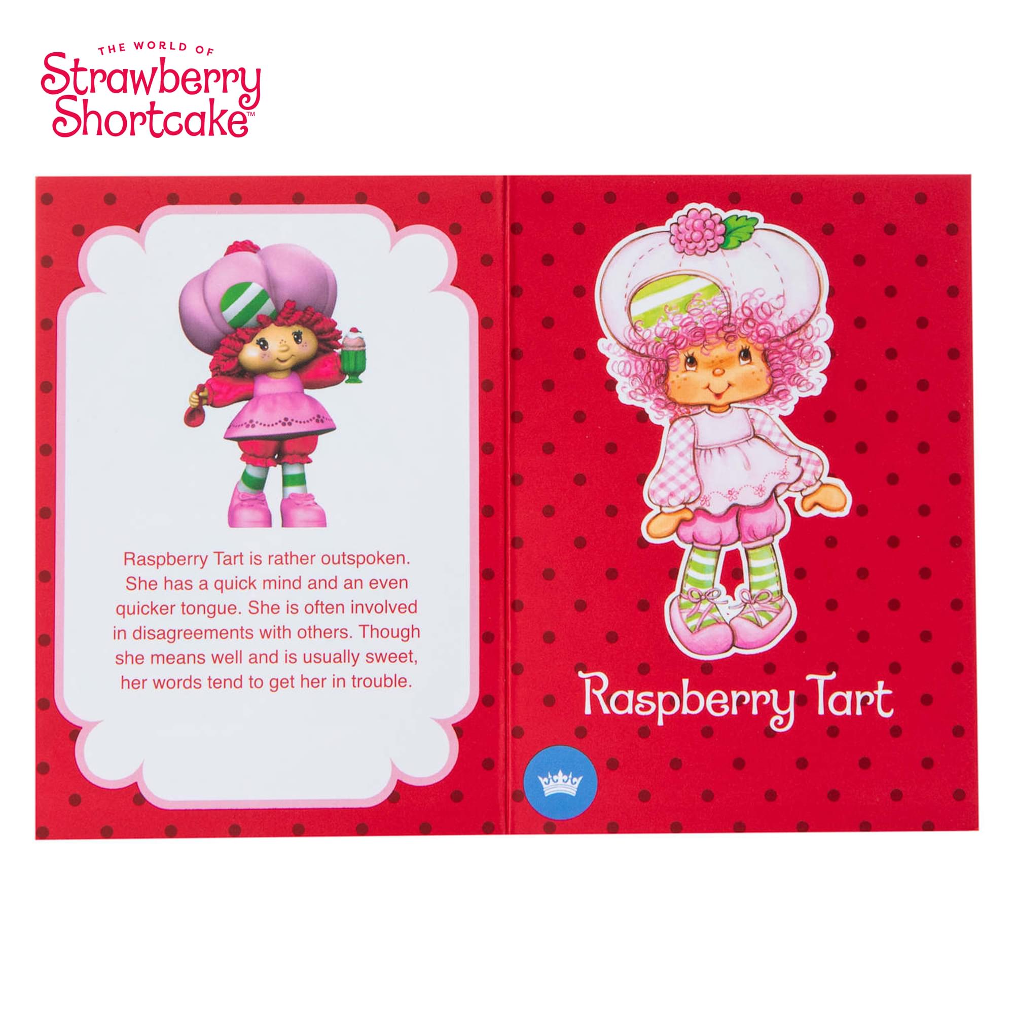 Strawberry Shortcake 2.5-Inch Figure | Raspberry Tart