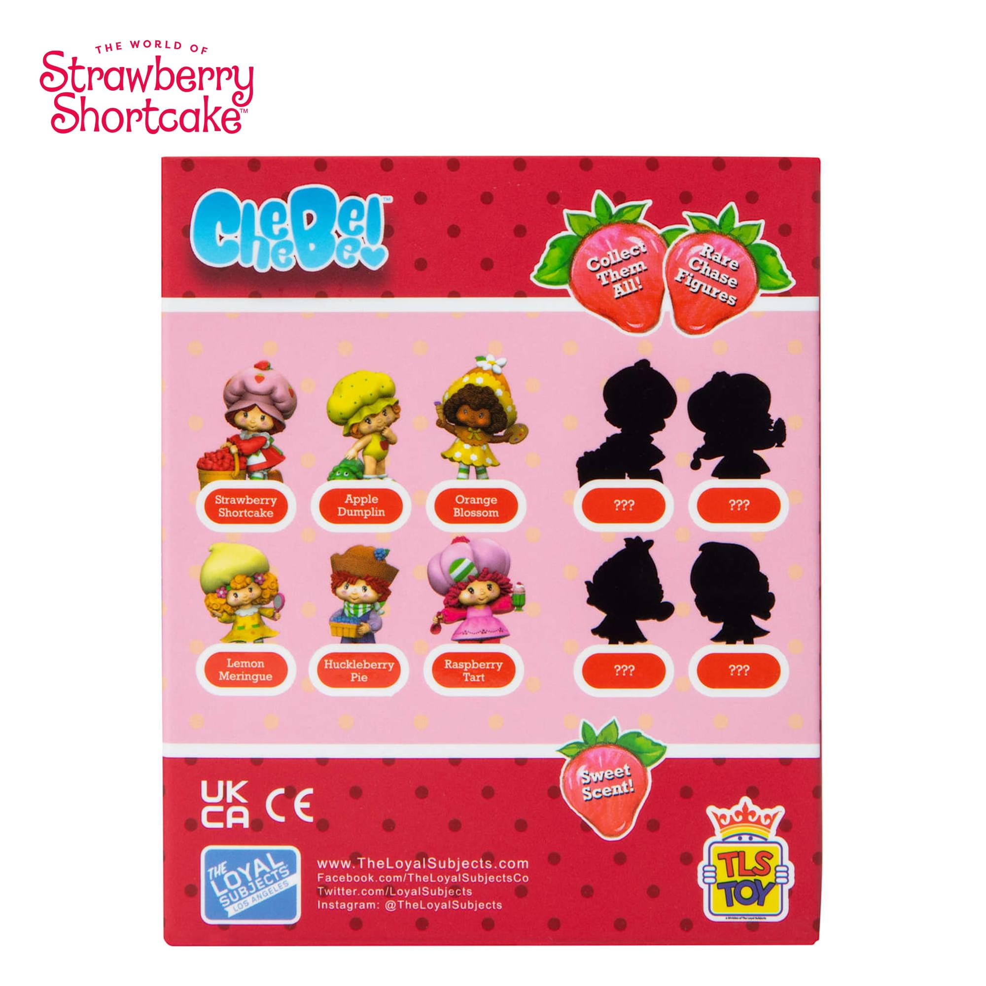 Strawberry Shortcake 2.5-Inch Figure | Raspberry Tart