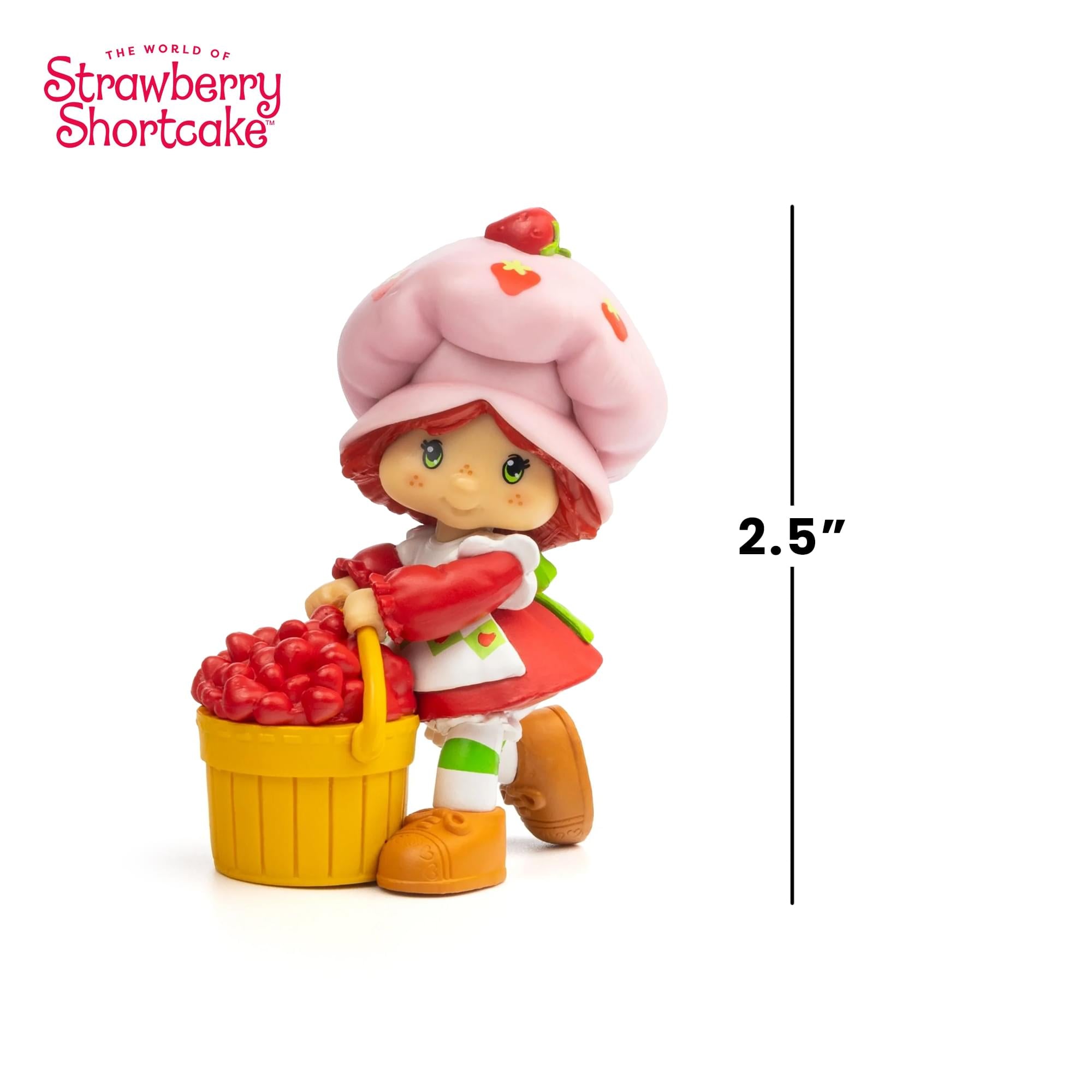 Strawberry Shortcake 2.5-Inch Figure | Strawberry Shortcake