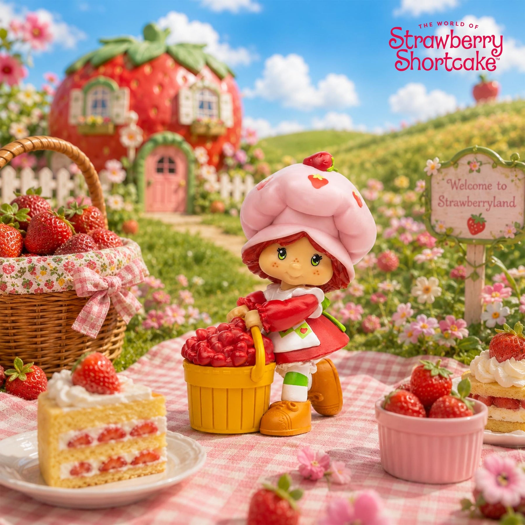 Strawberry Shortcake 2.5-Inch Figure | Strawberry Shortcake