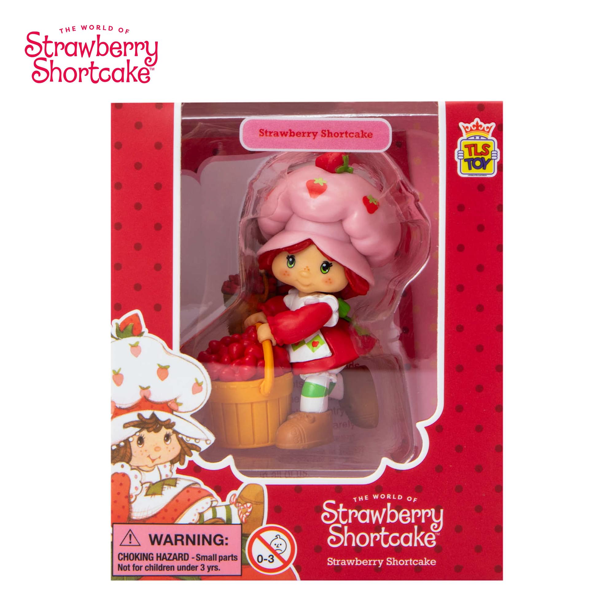 Strawberry Shortcake 2.5-Inch Figure | Strawberry Shortcake