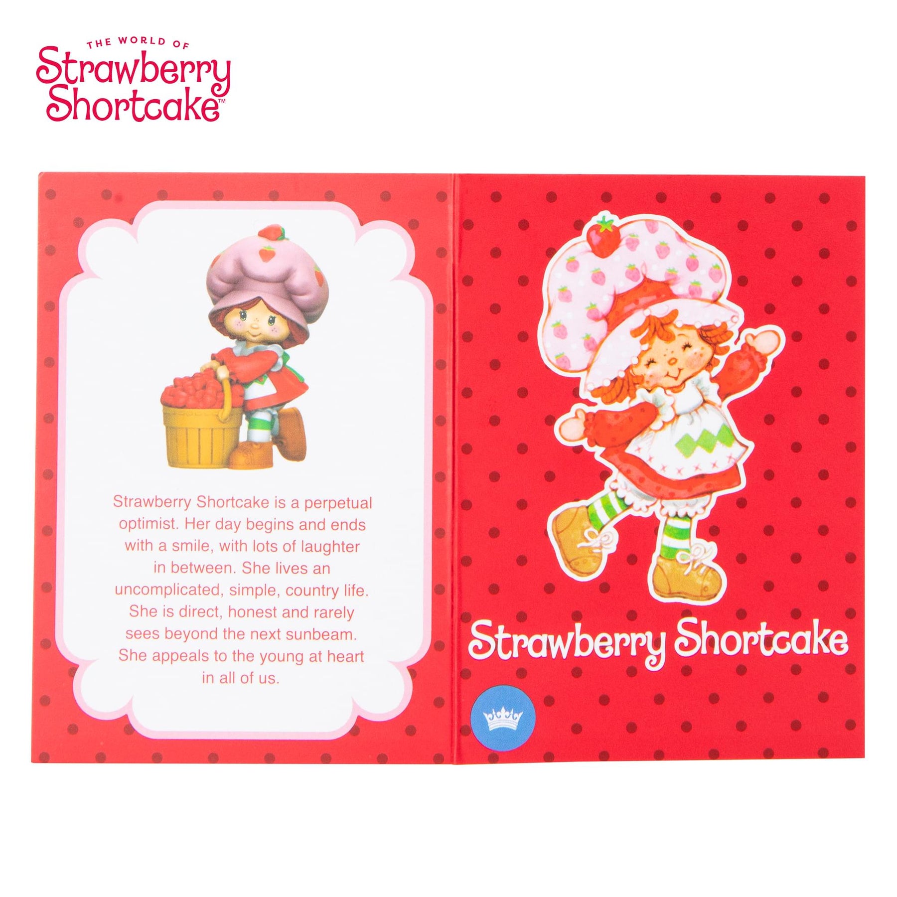 Strawberry Shortcake 2.5-Inch Figure | Strawberry Shortcake