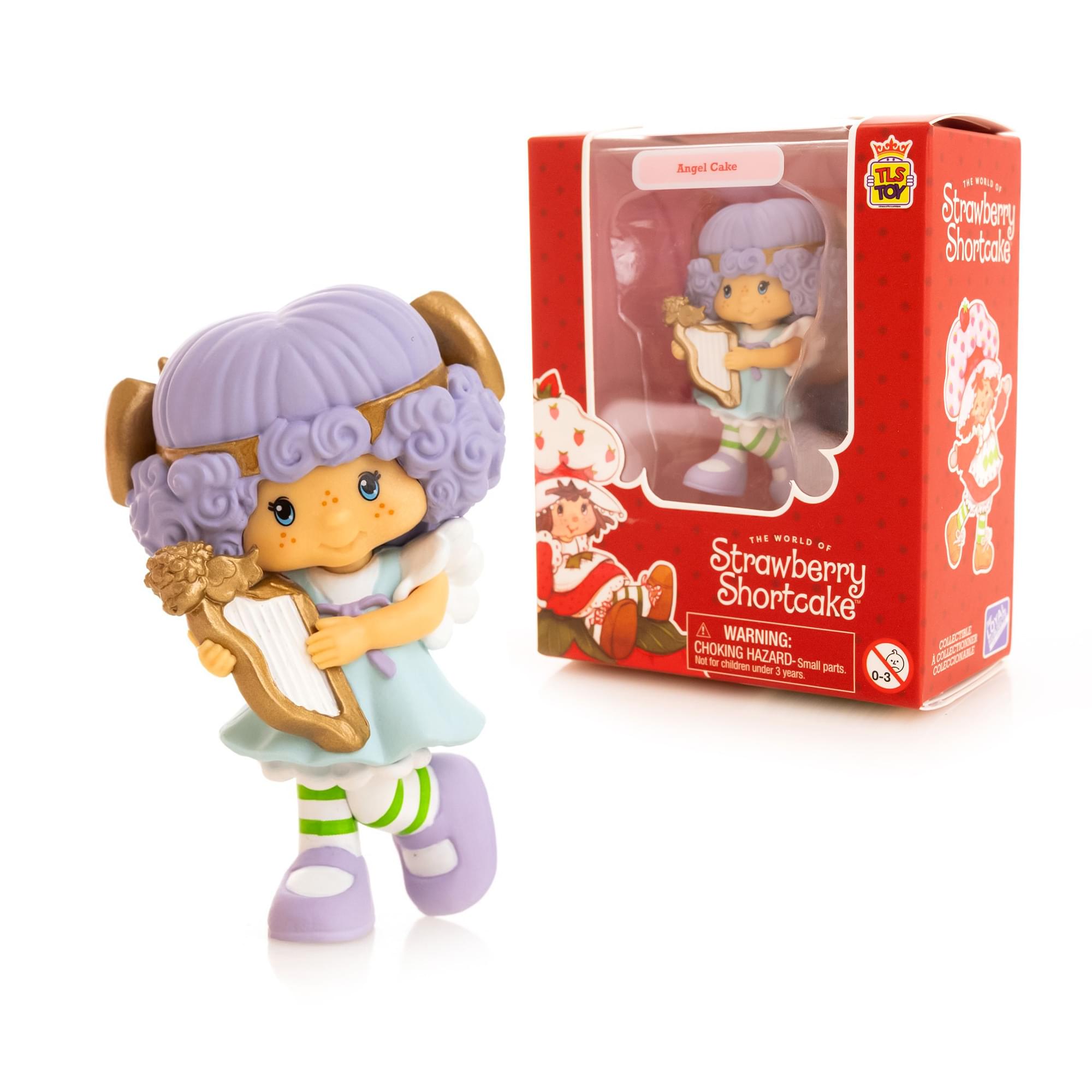 Strawberry Shortcake 2.5-Inch Figure | Angel Cake