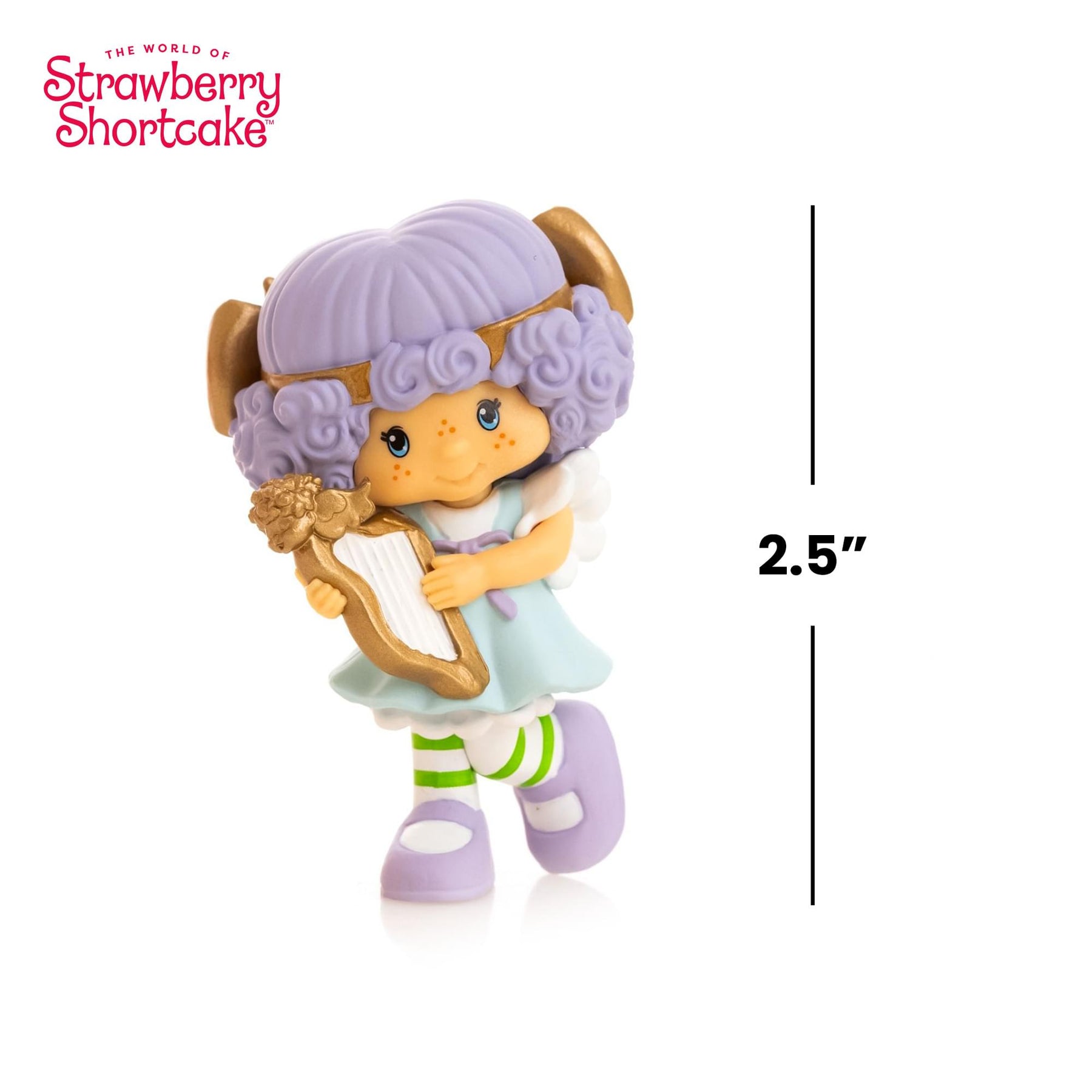 Strawberry Shortcake 2.5-Inch Figure | Angel Cake