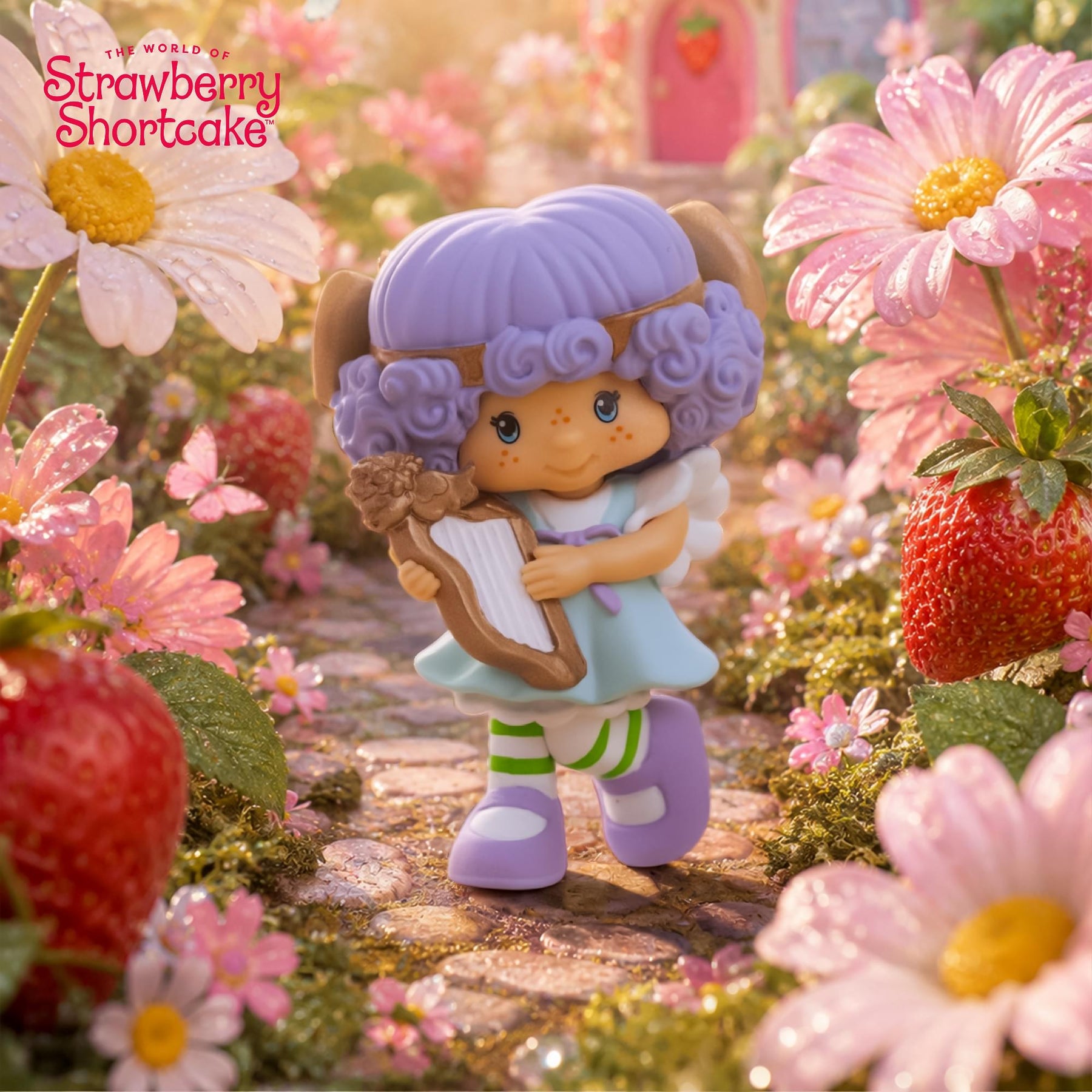 Strawberry Shortcake 2.5-Inch Figure | Angel Cake