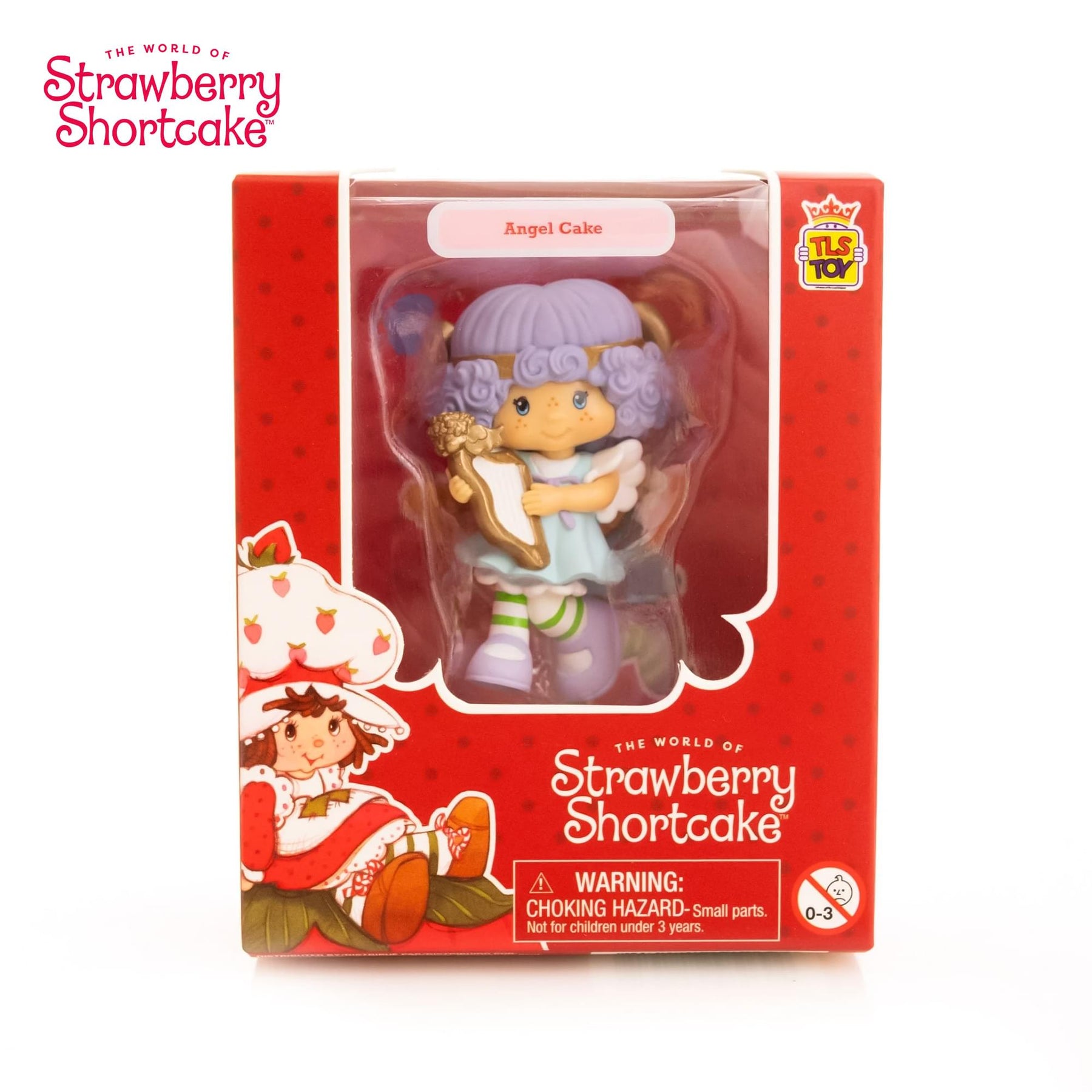 Strawberry Shortcake 2.5-Inch Figure | Angel Cake
