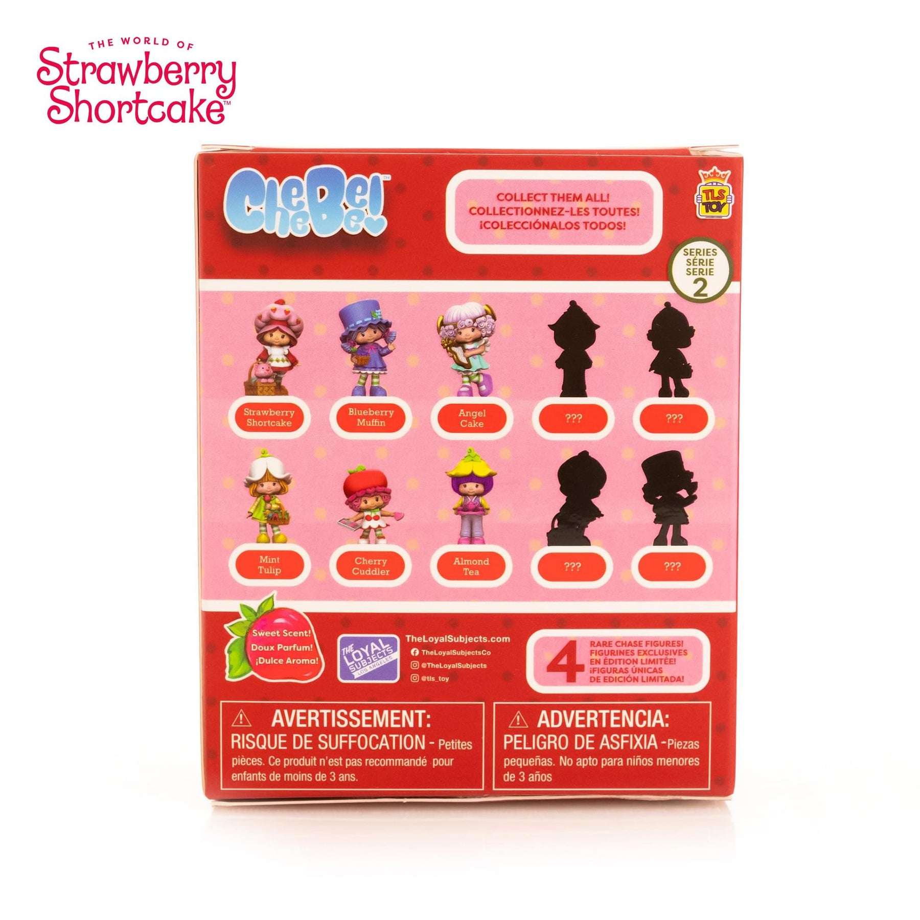 Strawberry Shortcake 2.5-Inch Figure | Angel Cake