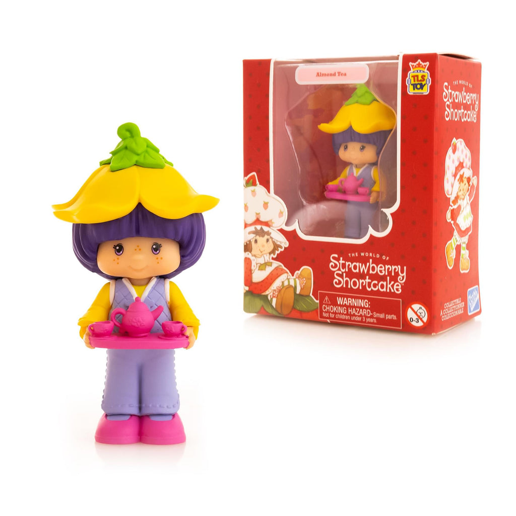 Strawberry Shortcake 2.5-Inch Figure | Almond Tea | Free Shipping