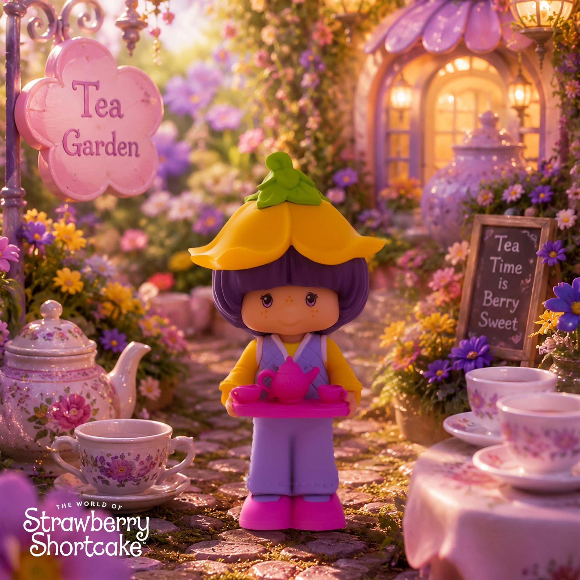 Strawberry Shortcake 2.5-Inch Figure | Almond Tea