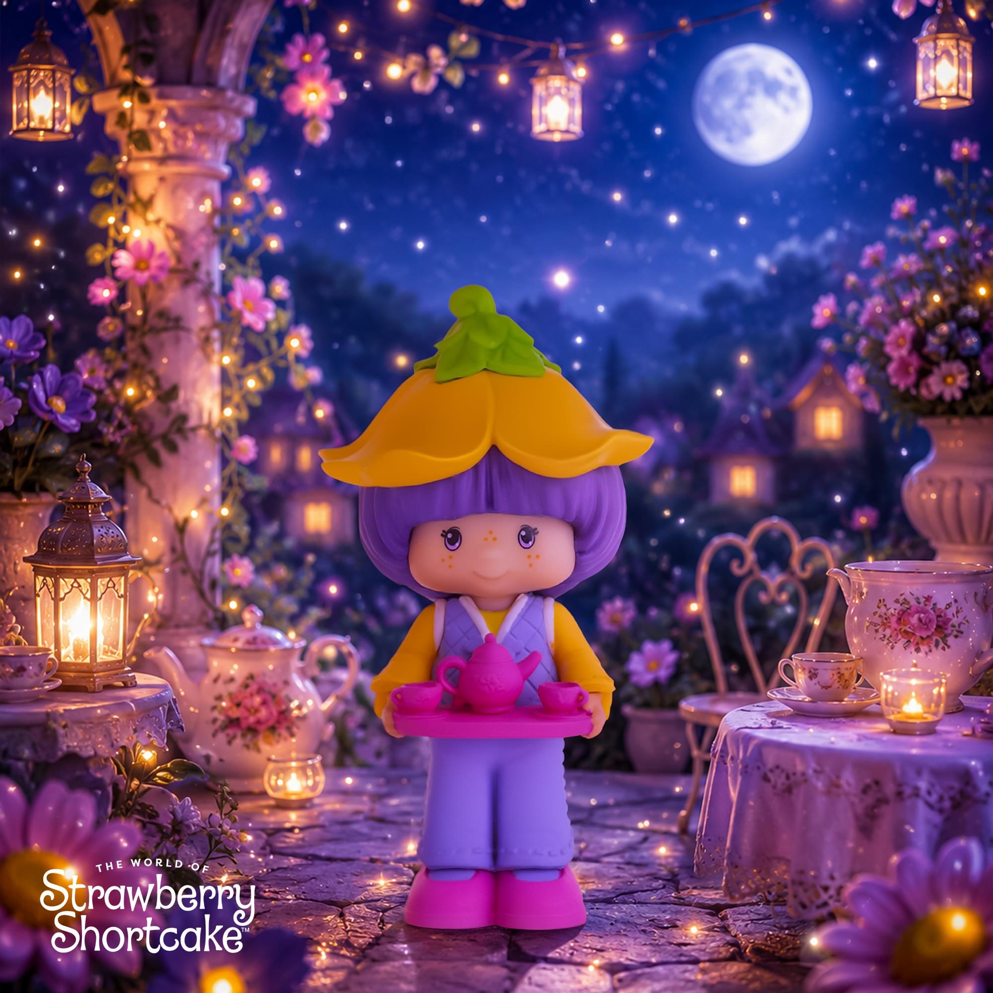 Strawberry Shortcake 2.5-Inch Figure | Almond Tea