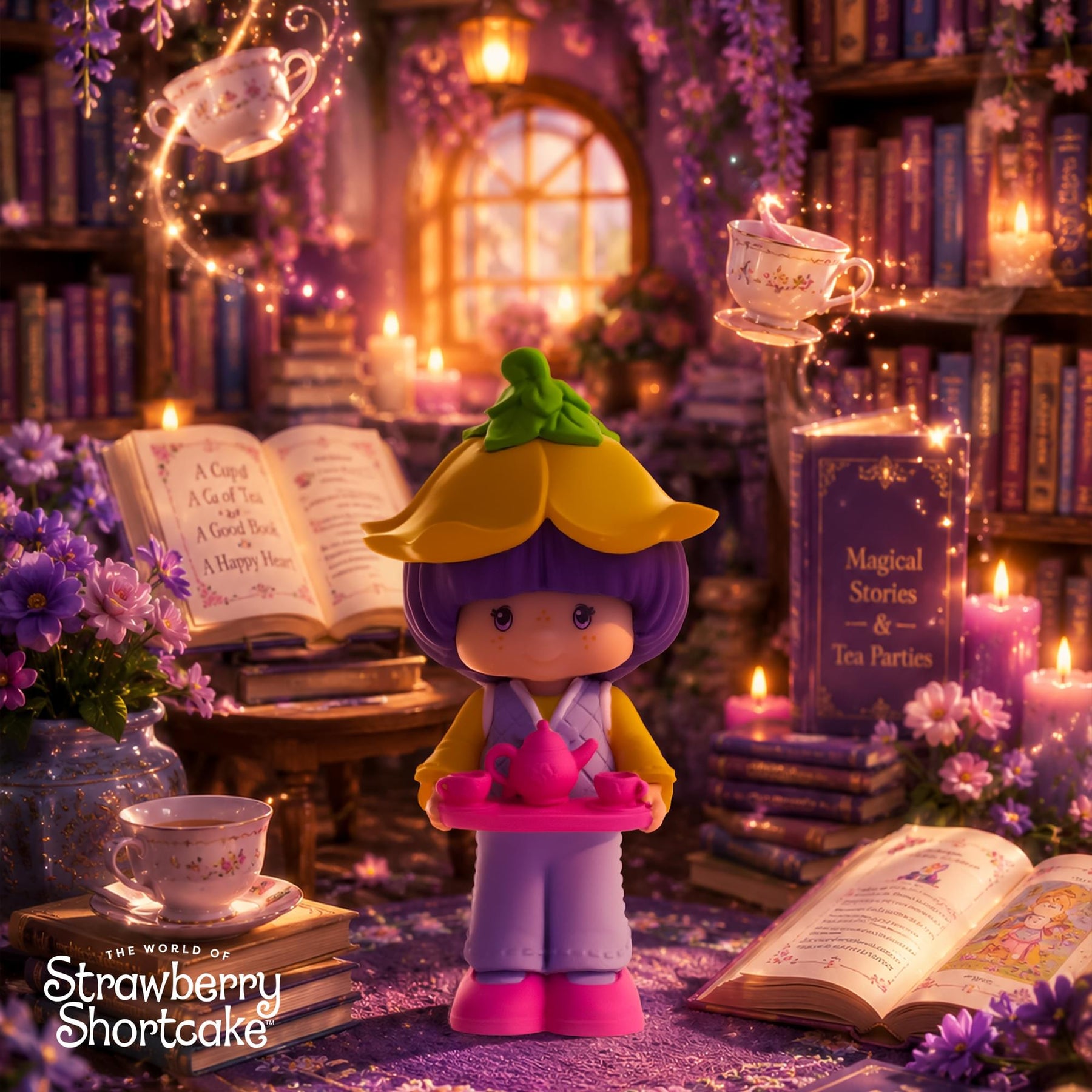Strawberry Shortcake 2.5-Inch Figure | Almond Tea