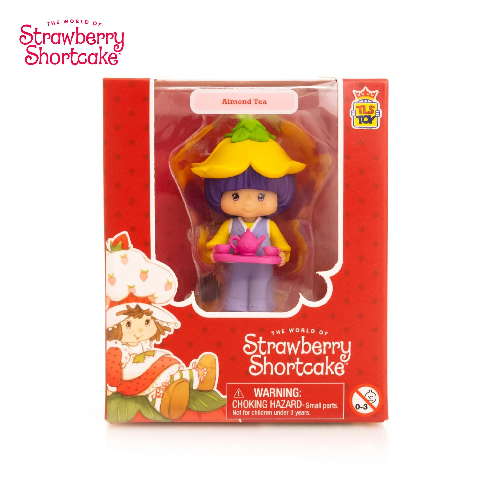 Strawberry Shortcake 2.5-Inch Figure | Almond Tea