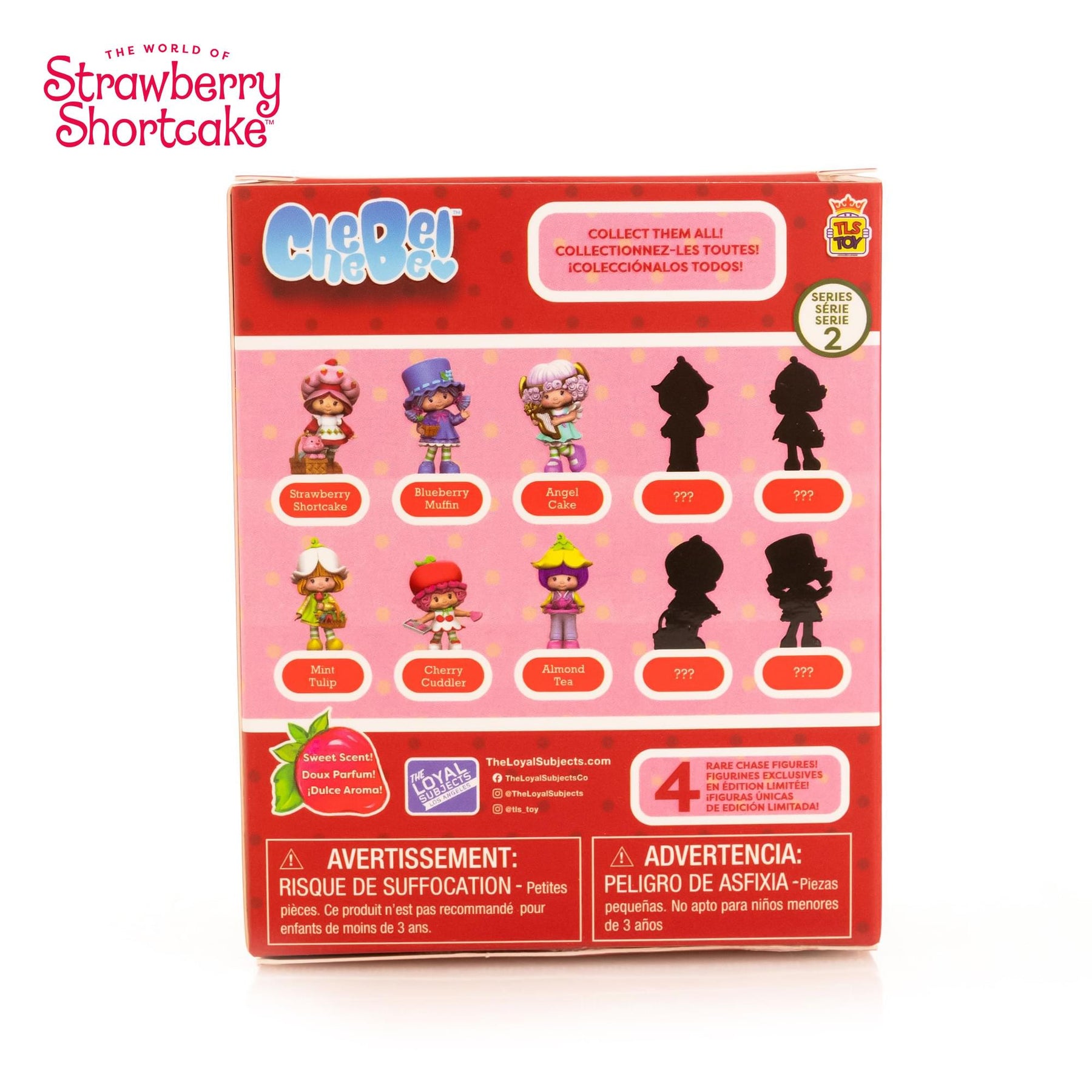 Strawberry Shortcake 2.5-Inch Figure | Almond Tea