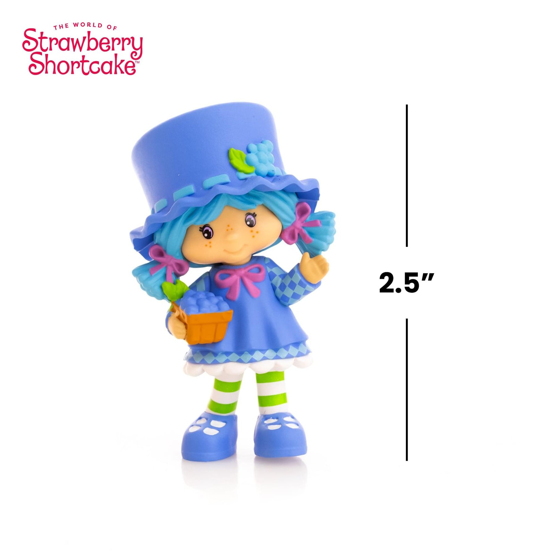 Strawberry Shortcake 2.5-Inch Figure | Blueberry Muffin