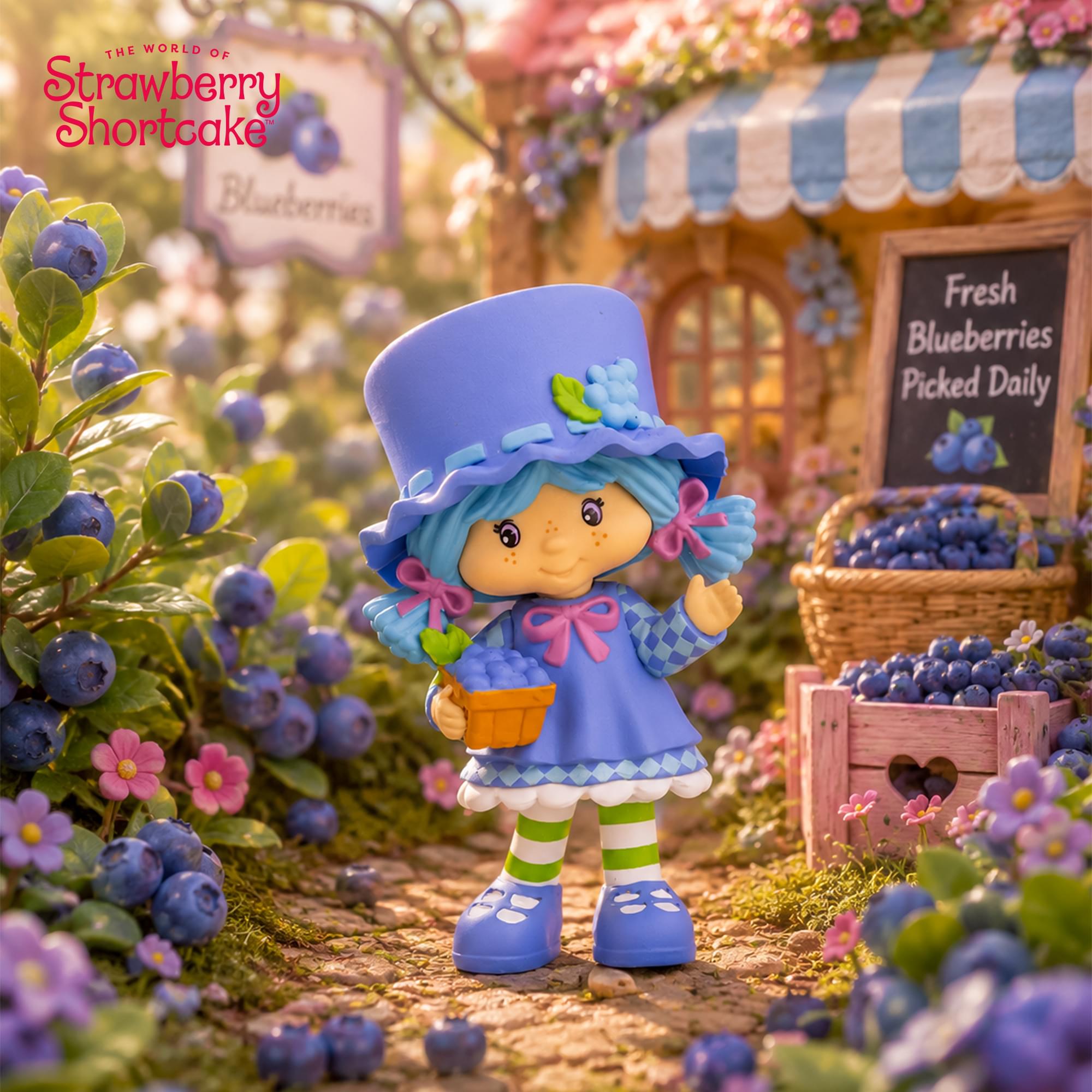 Strawberry Shortcake 2.5-Inch Figure | Blueberry Muffin