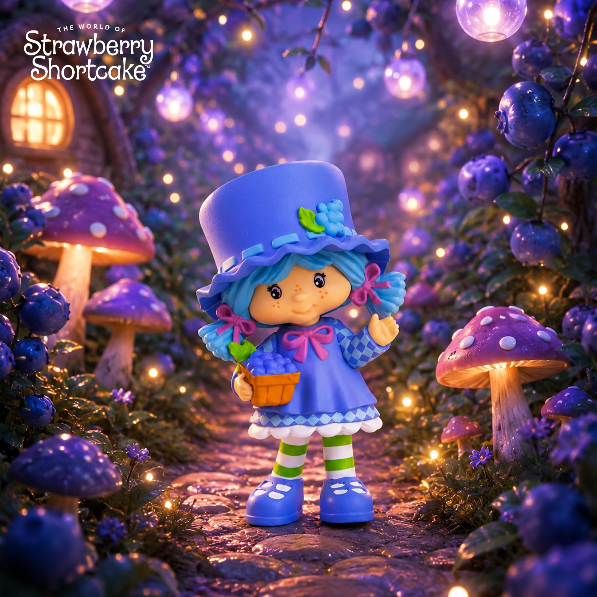 Strawberry Shortcake 2.5-Inch Figure | Blueberry Muffin