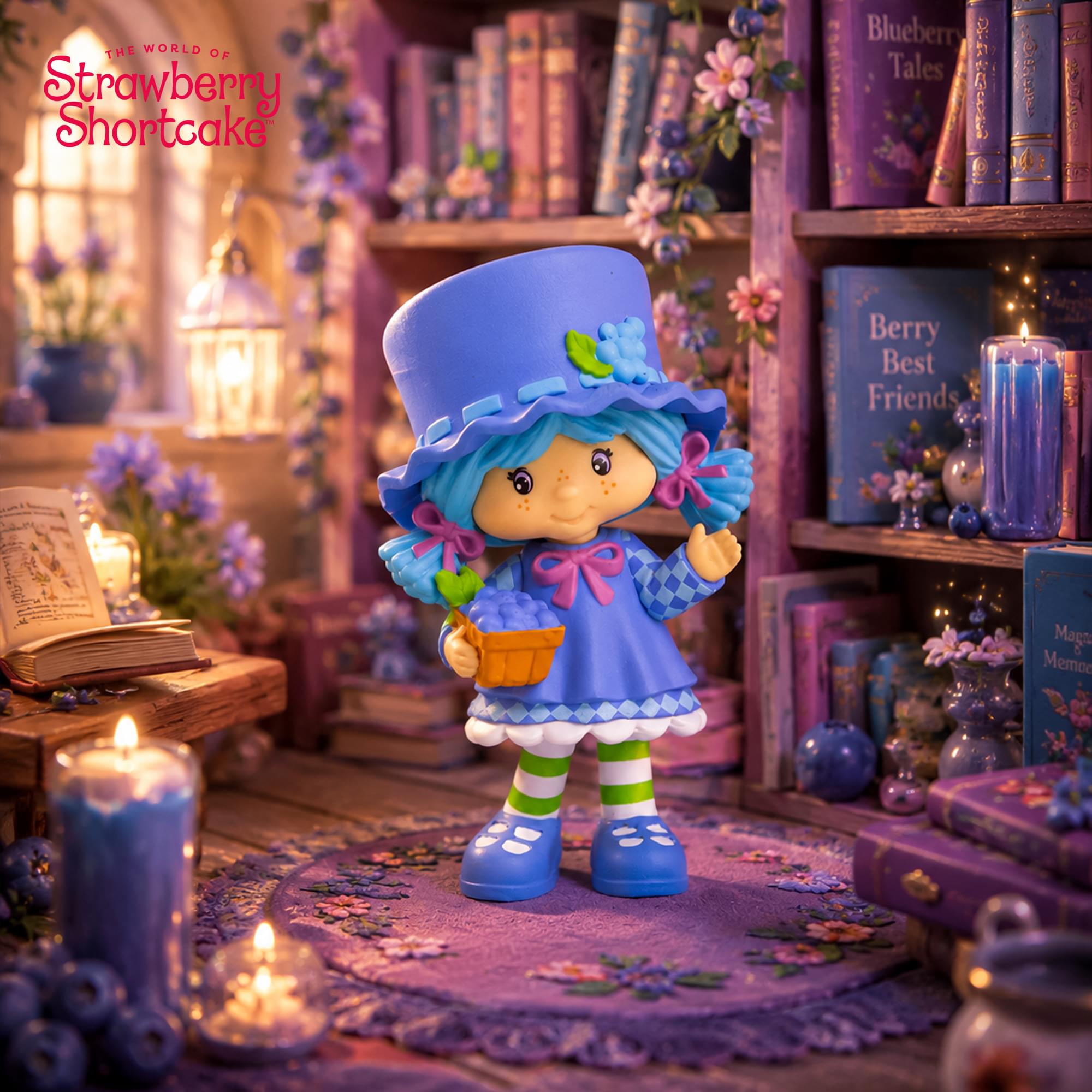 Strawberry Shortcake 2.5-Inch Figure | Blueberry Muffin