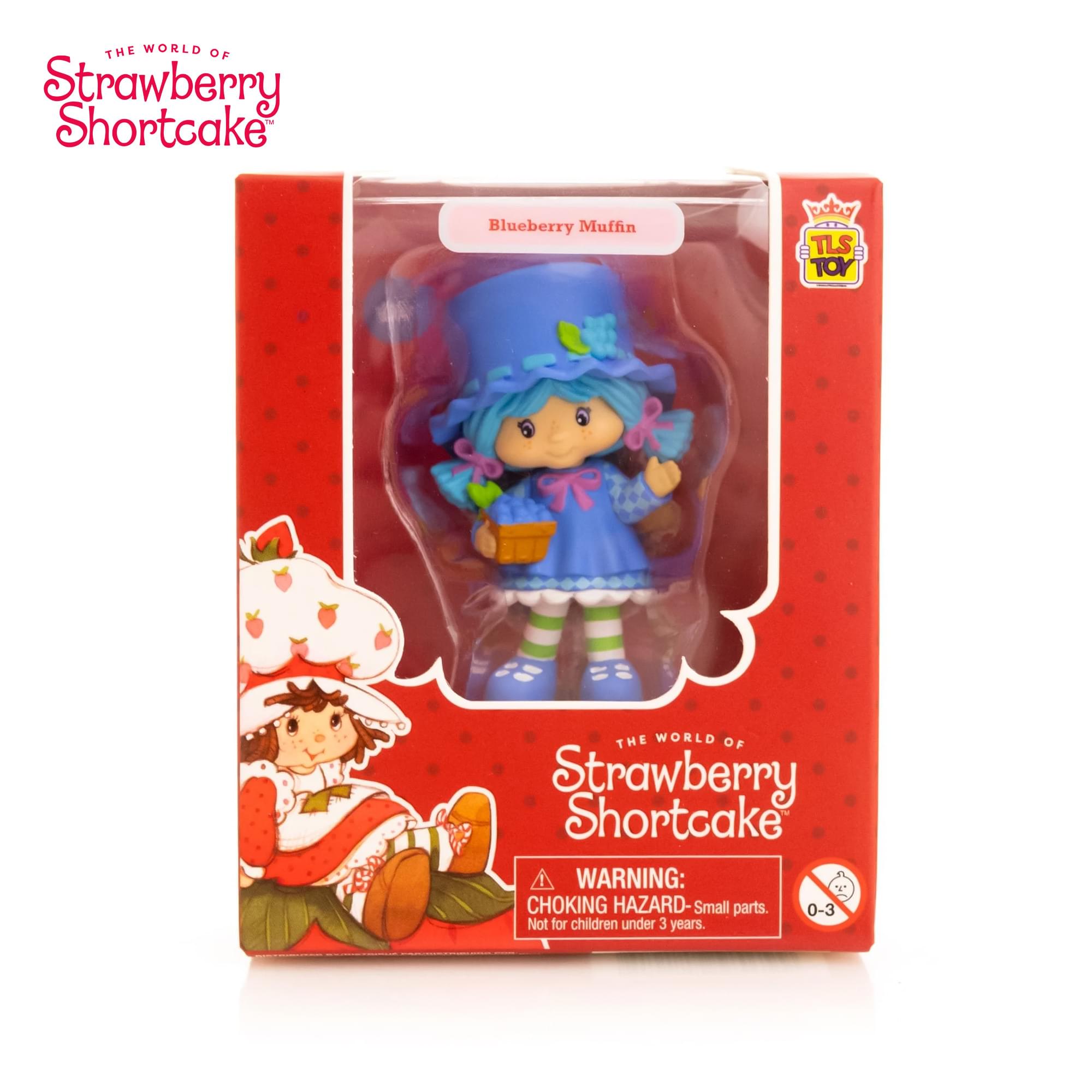 Strawberry Shortcake 2.5-Inch Figure | Blueberry Muffin
