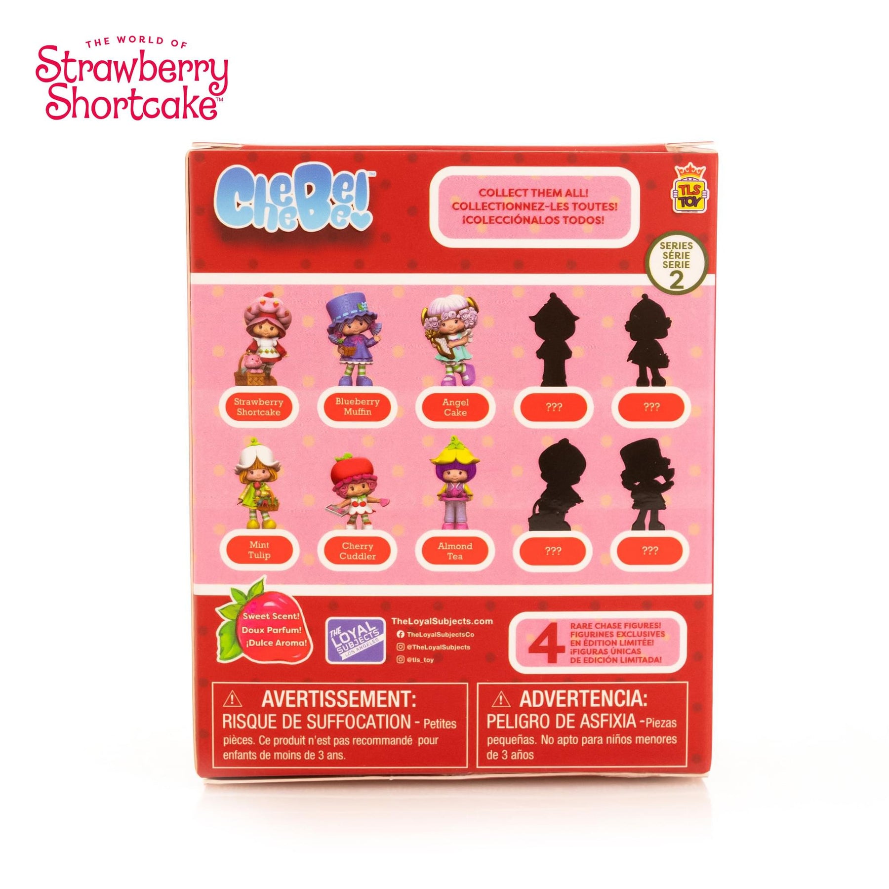 Strawberry Shortcake 2.5-Inch Figure | Blueberry Muffin