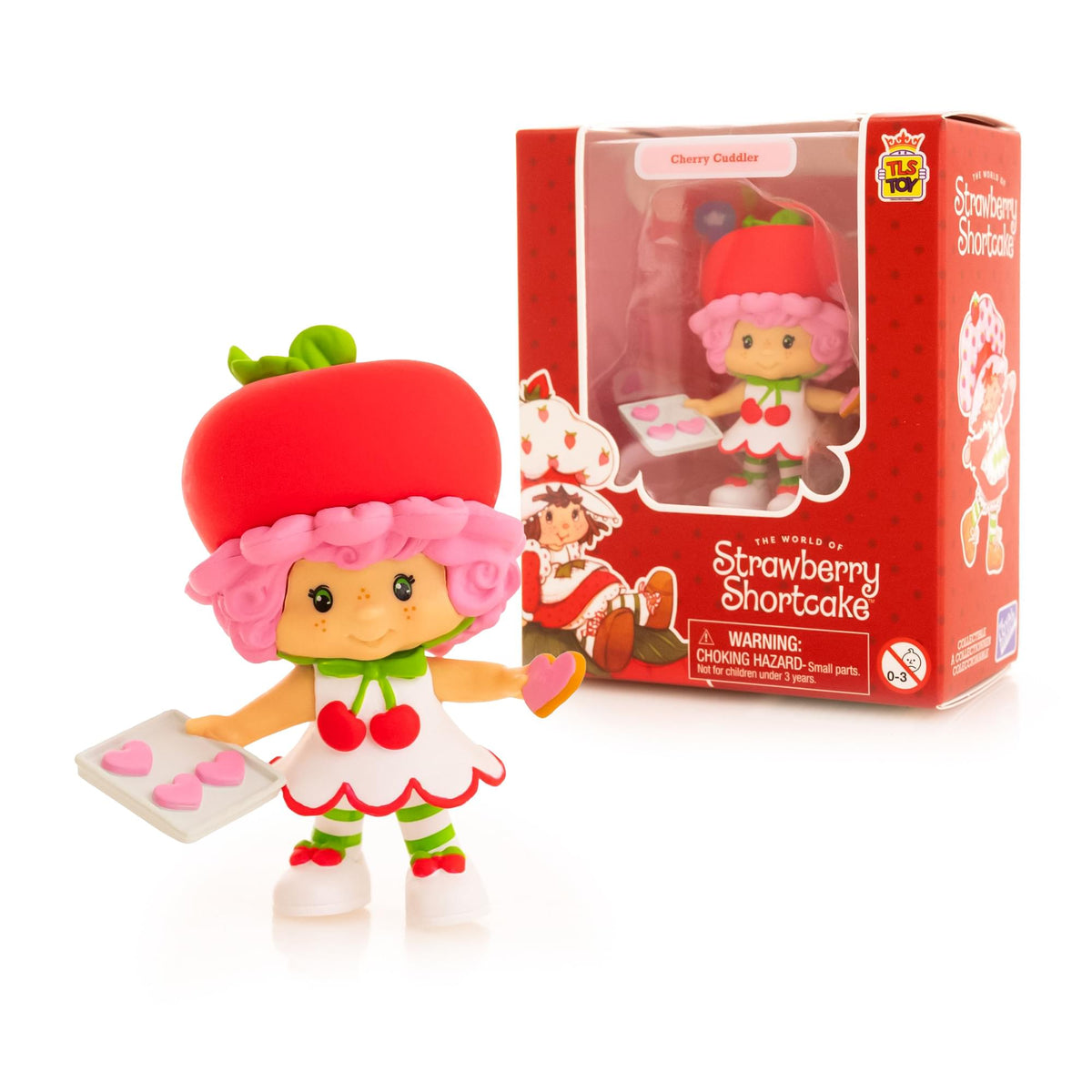 strawberry shortcake2002置物 Strawberry Shortcake 2.5-Inch Figure | Cherry Cuddler | Free Shipping