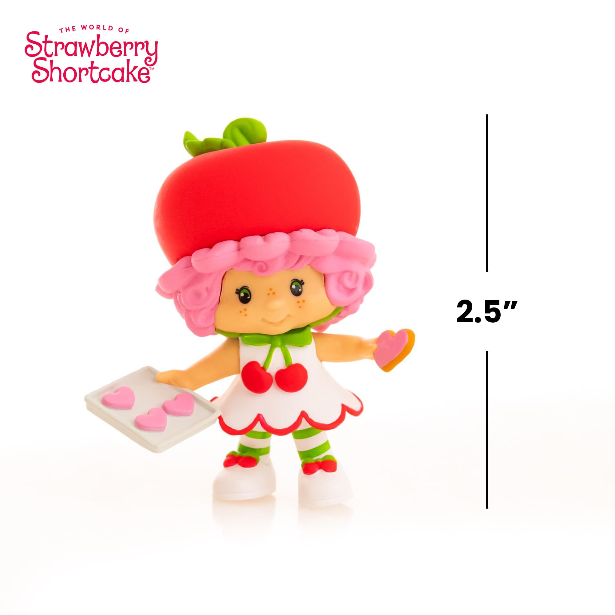 Strawberry Shortcake 2.5-Inch Figure | Cherry Cuddler