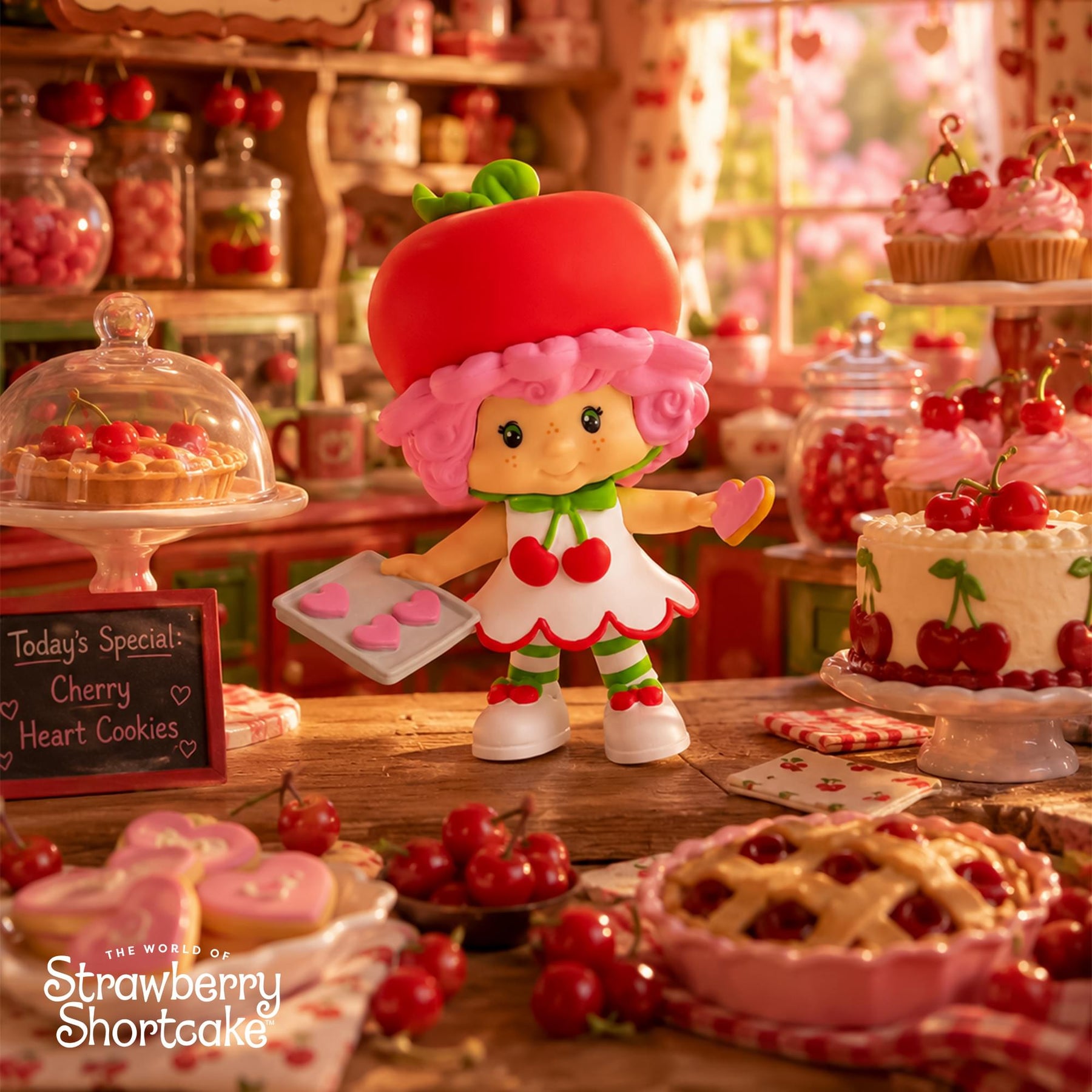 Strawberry Shortcake 2.5-Inch Figure | Cherry Cuddler