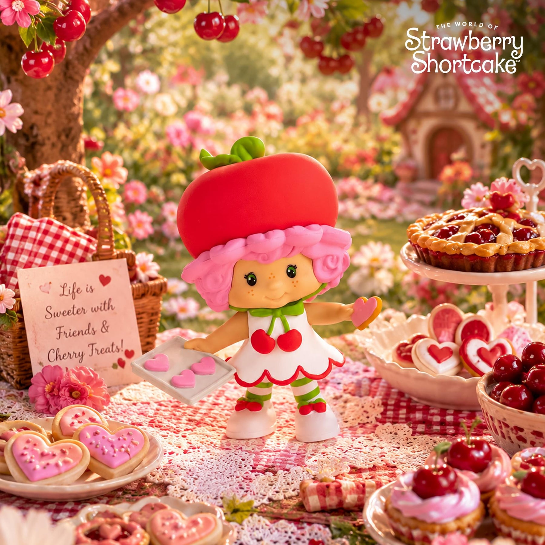Strawberry Shortcake 2.5-Inch Figure | Cherry Cuddler