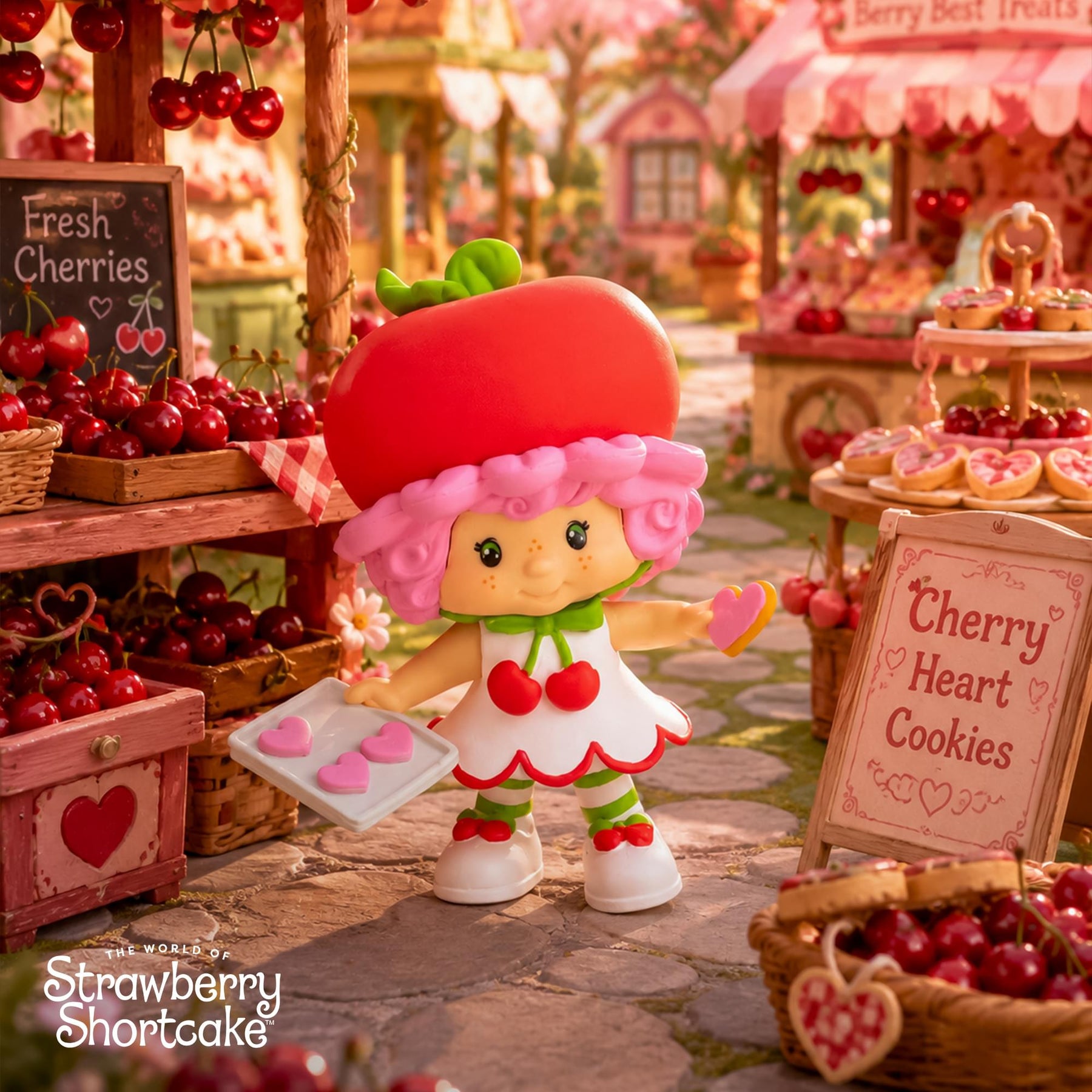 Strawberry Shortcake 2.5-Inch Figure | Cherry Cuddler