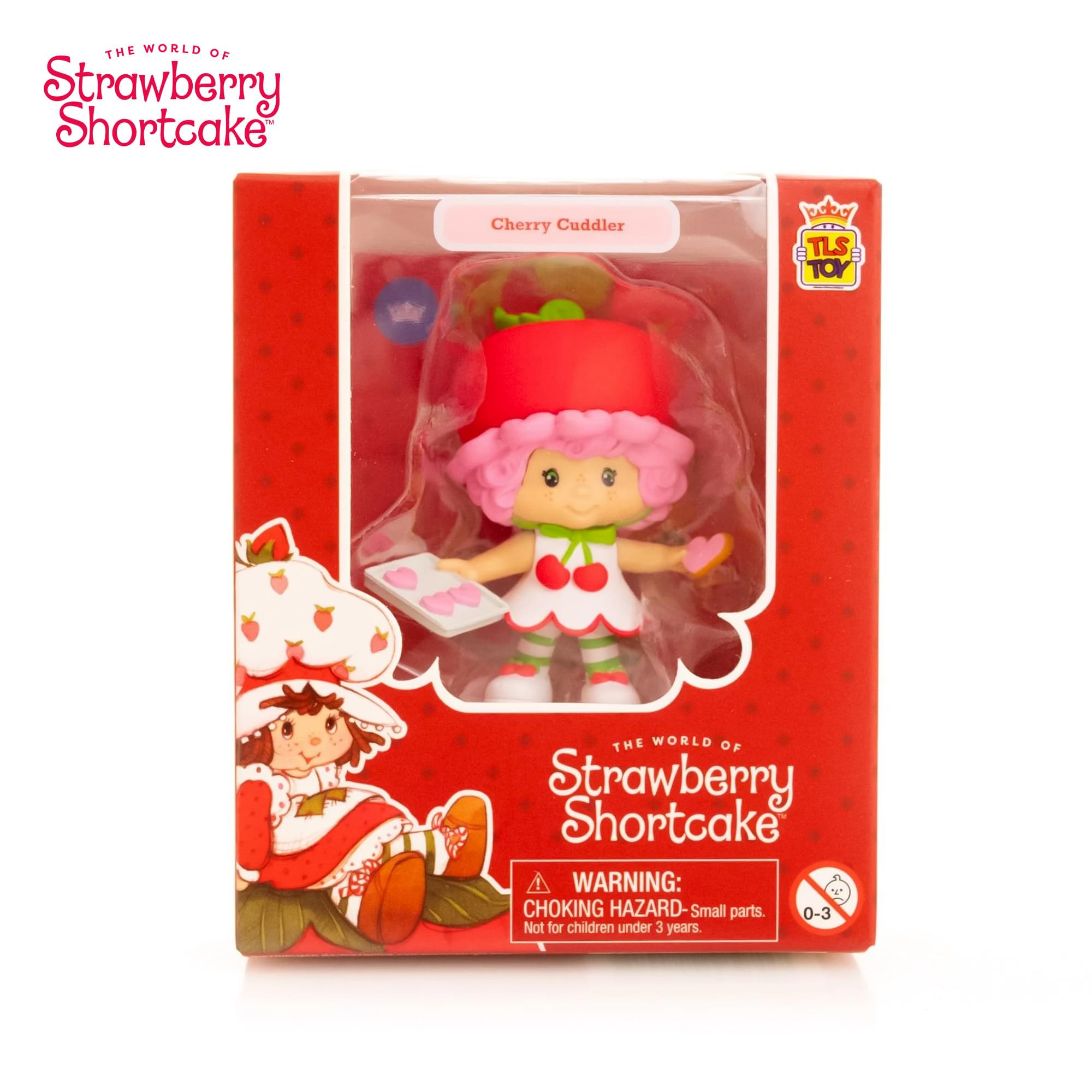 Strawberry Shortcake 2.5-Inch Figure | Cherry Cuddler