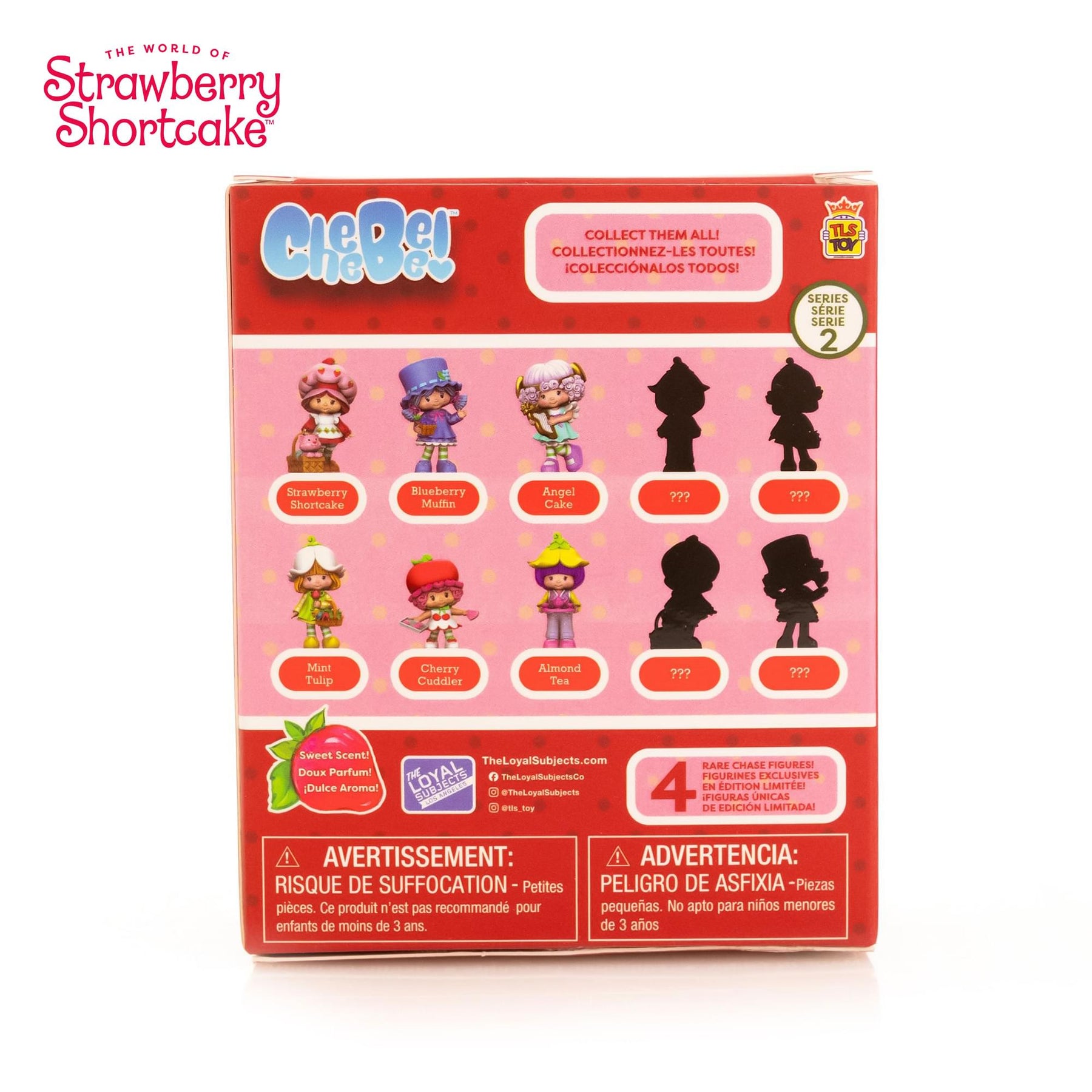 Strawberry Shortcake 2.5-Inch Figure | Cherry Cuddler