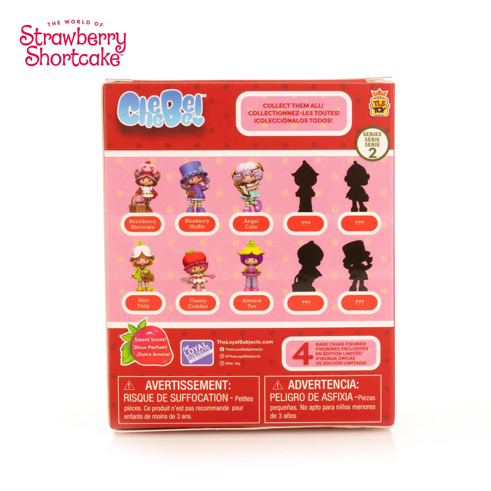 Strawberry Shortcake 2.5-Inch Figure | Cherry Cuddler