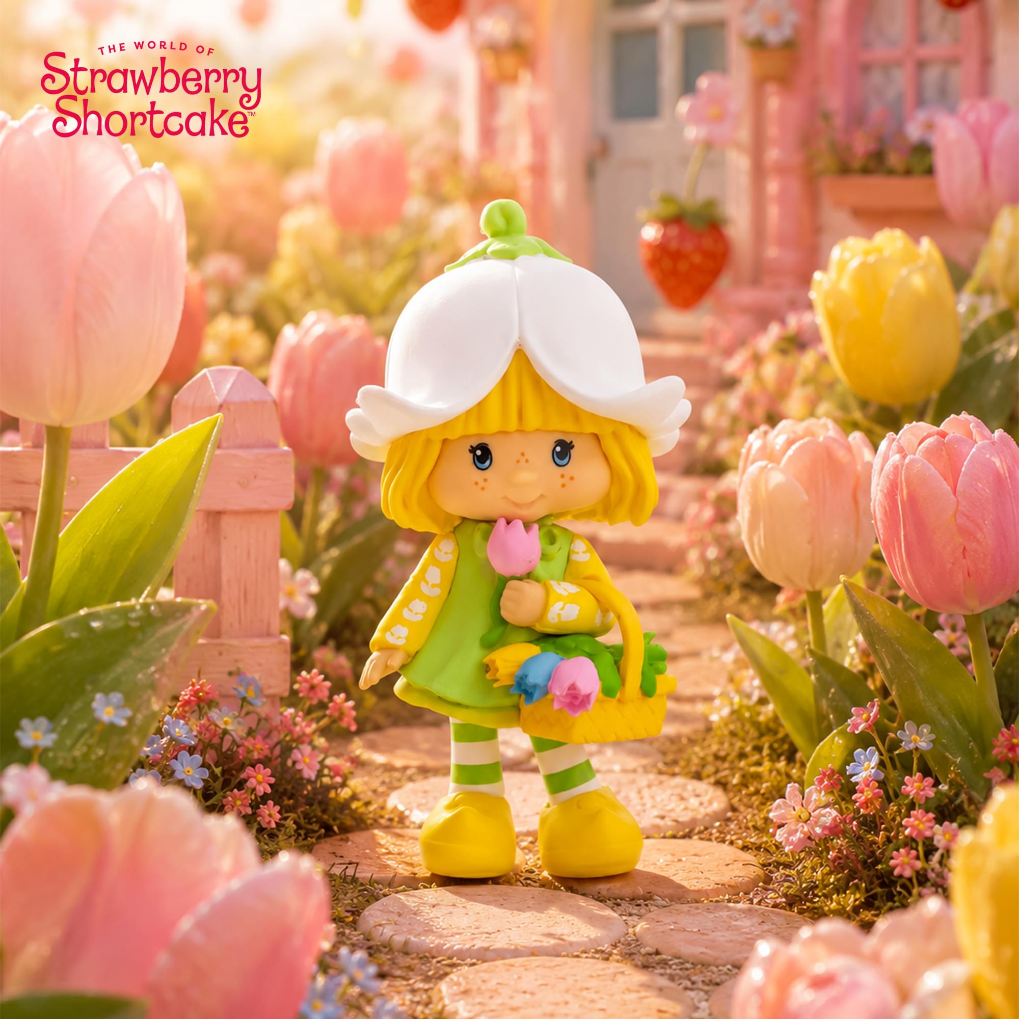 Strawberry Shortcake 2.5-Inch Figure | Mint Tulip