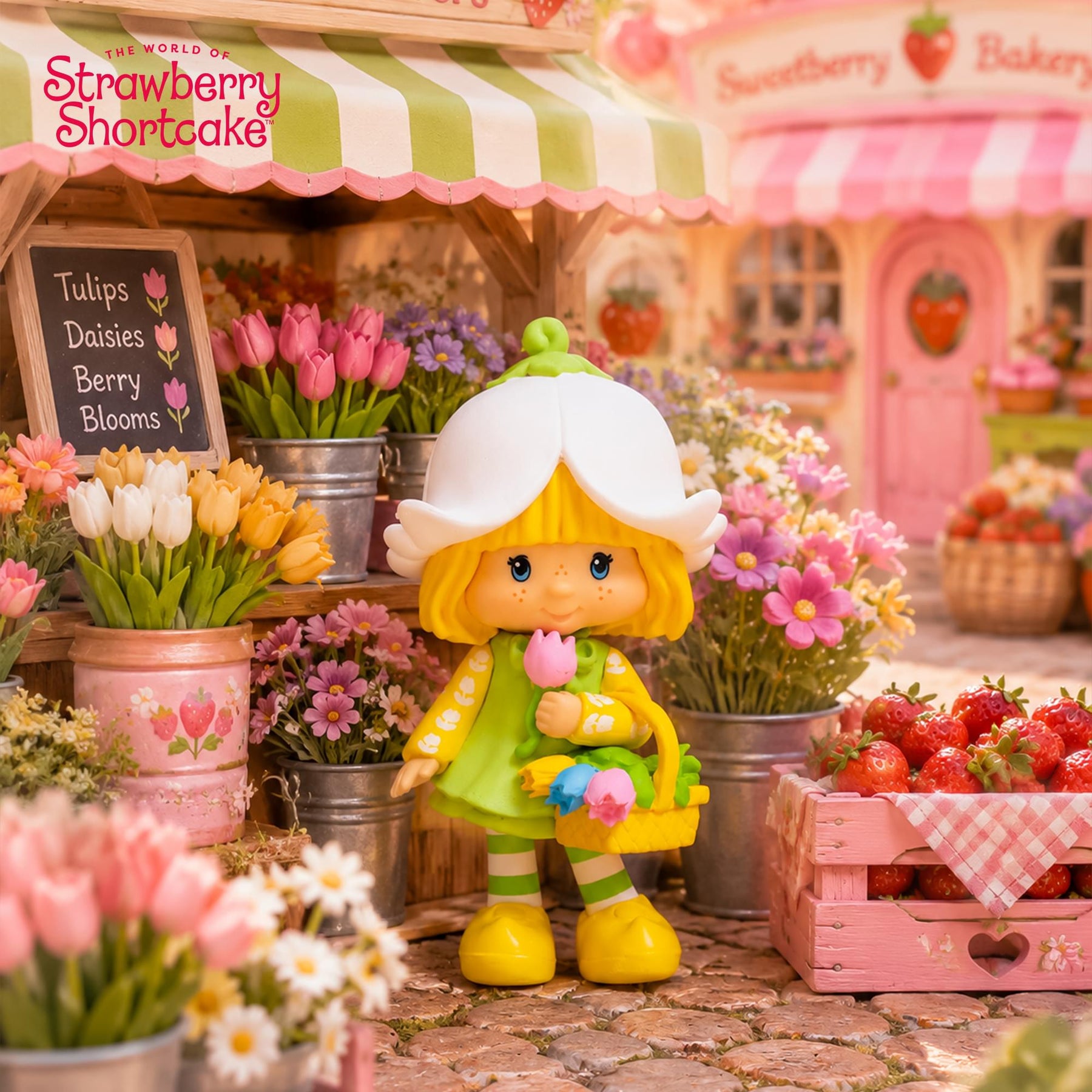 Strawberry Shortcake 2.5-Inch Figure | Mint Tulip