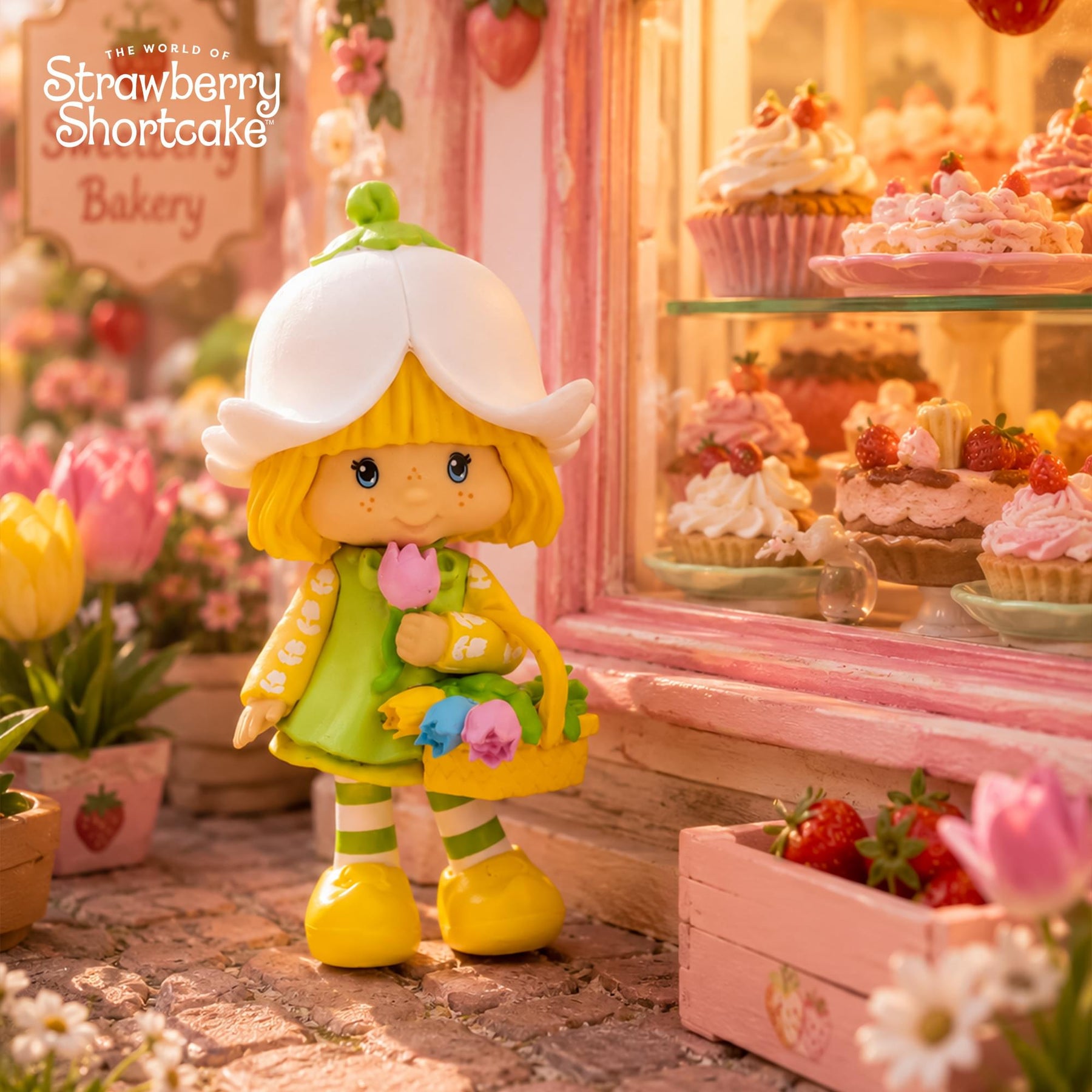 Strawberry Shortcake 2.5-Inch Figure | Mint Tulip