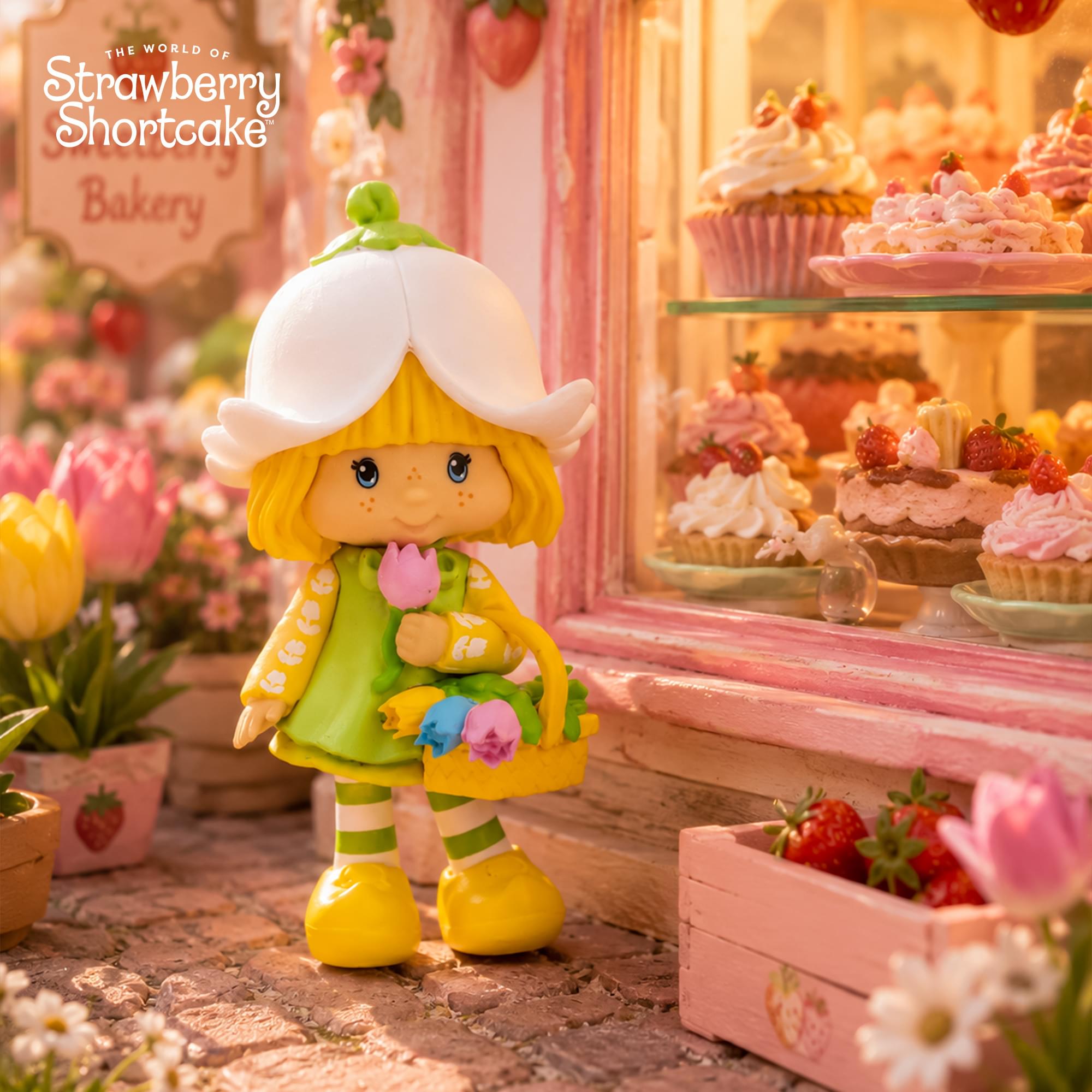 Strawberry Shortcake 2.5-Inch Figure | Mint Tulip