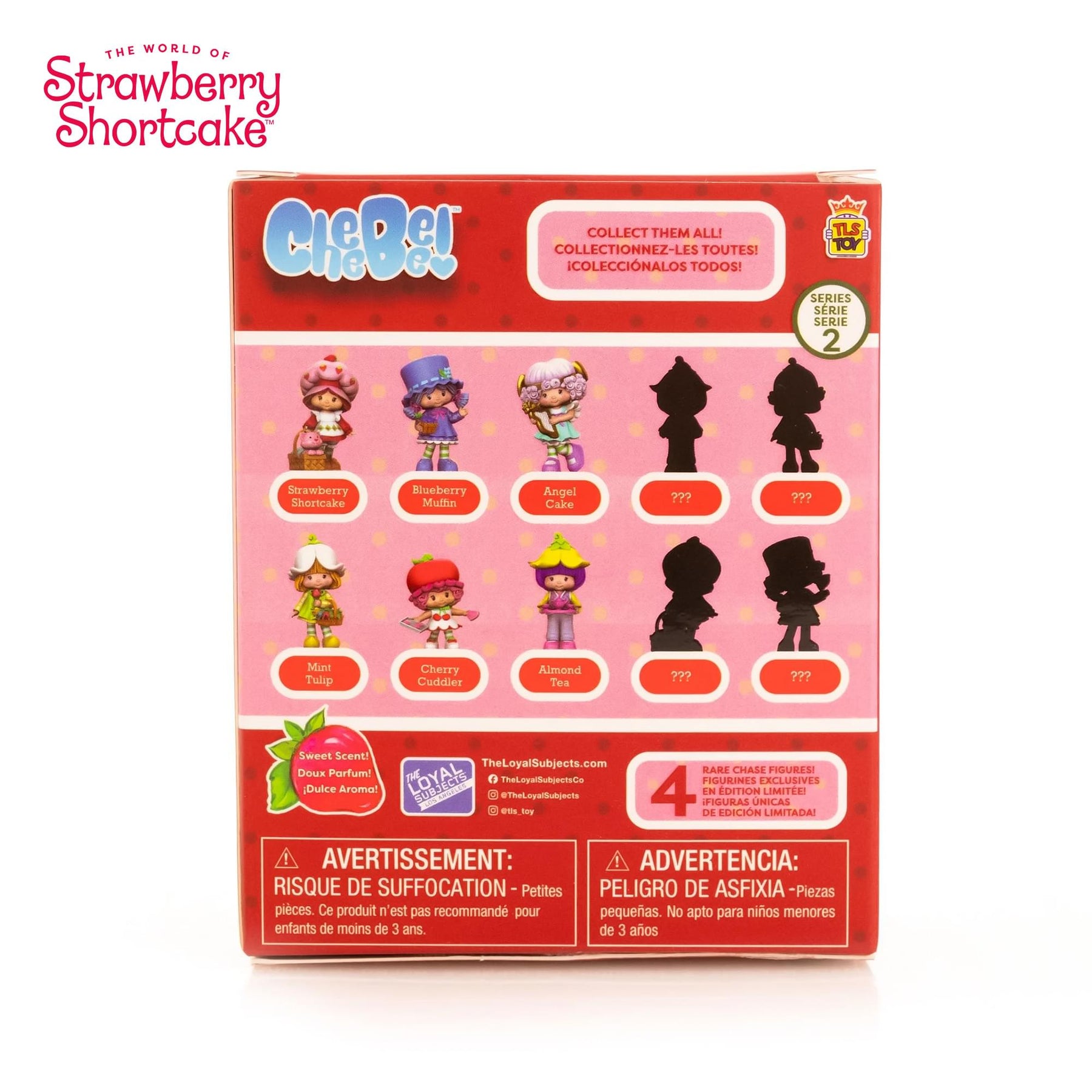 Strawberry Shortcake 2.5-Inch Figure | Mint Tulip