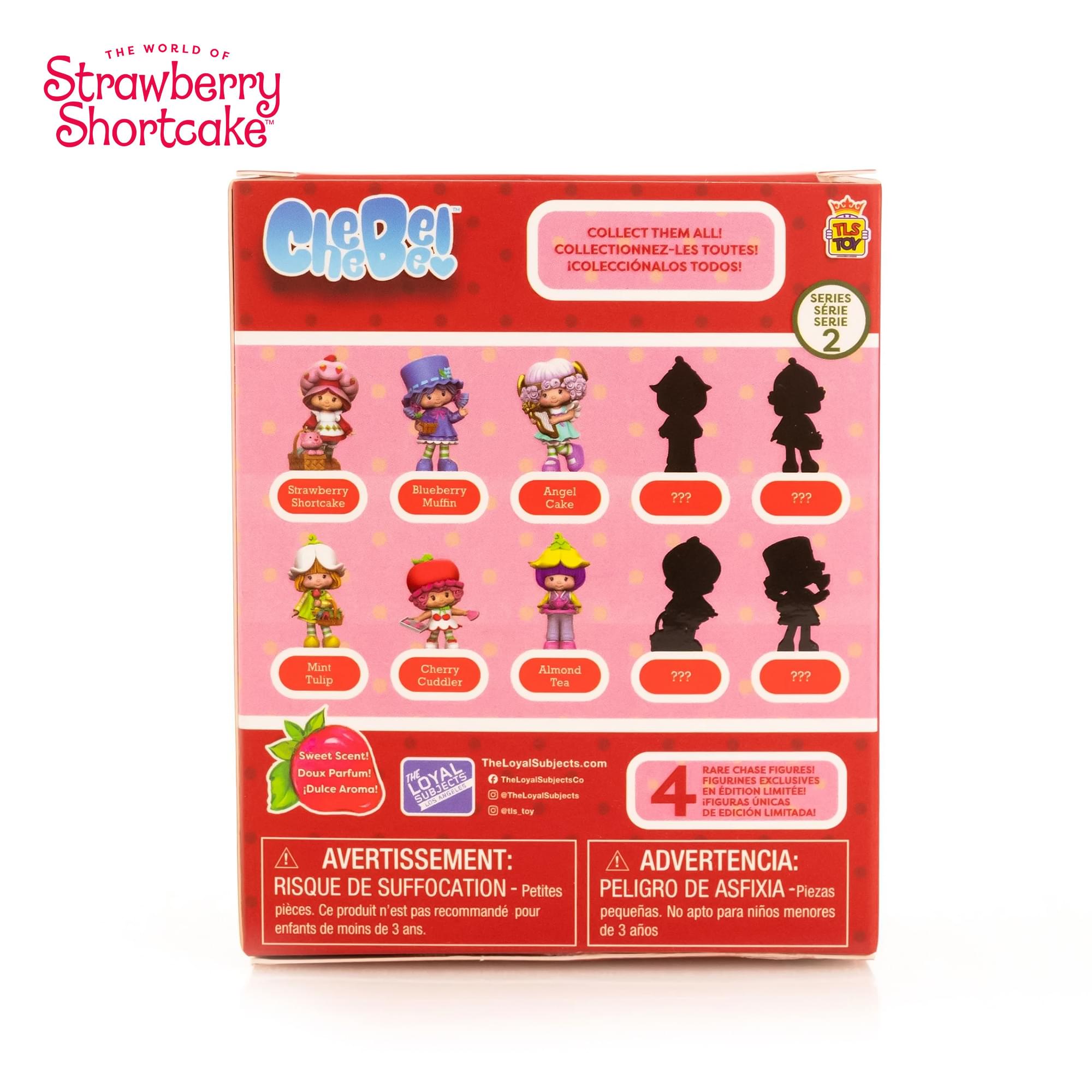 Strawberry Shortcake 2.5-Inch Figure | Mint Tulip