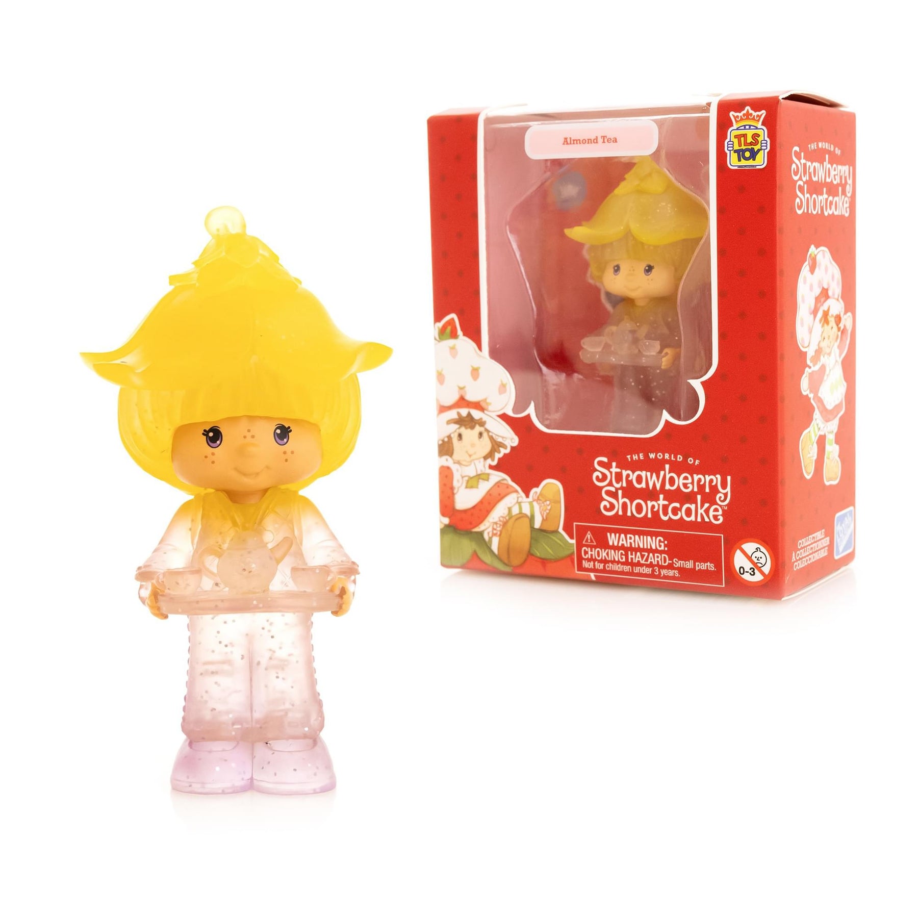 Strawberry Shortcake 2.5-Inch Figure | Almond Tea (Clear Chase)