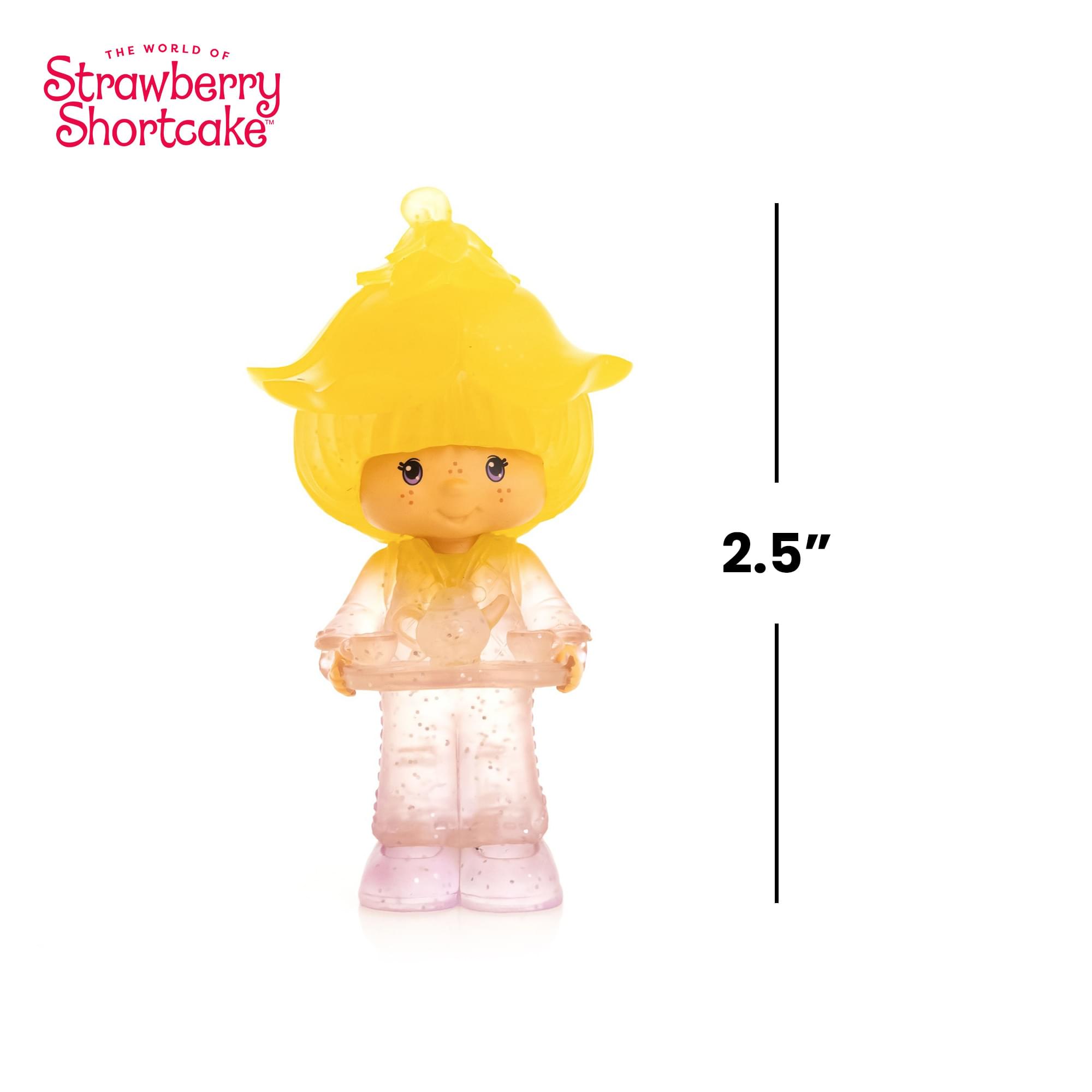 Strawberry Shortcake 2.5-Inch Figure | Almond Tea (Clear Chase)