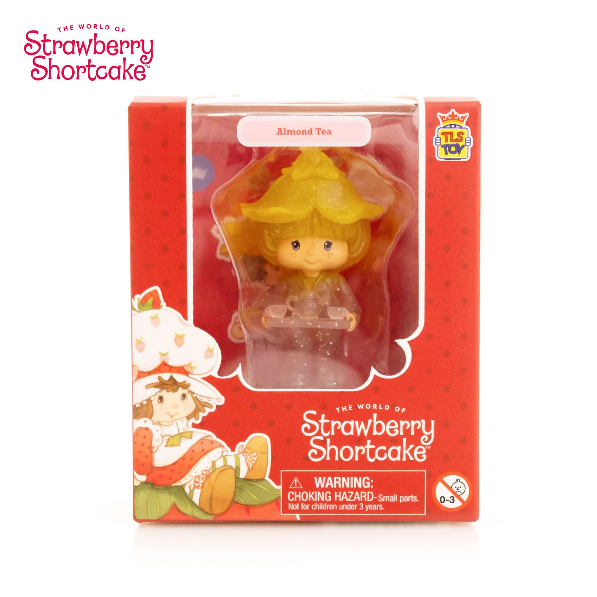 Strawberry Shortcake 2.5-Inch Figure | Almond Tea (Clear Chase)