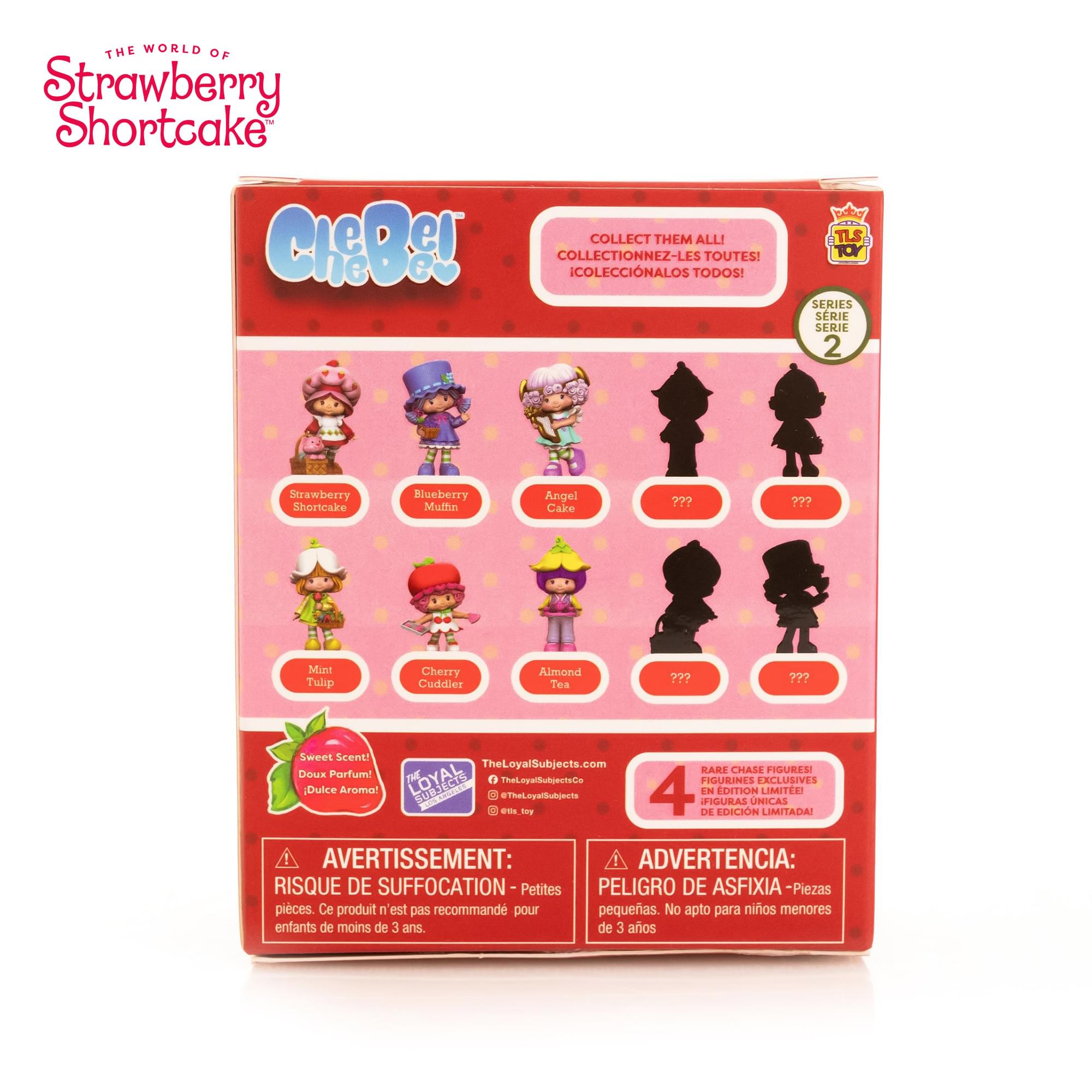 Strawberry Shortcake 2.5-Inch Figure | Almond Tea (Clear Chase)