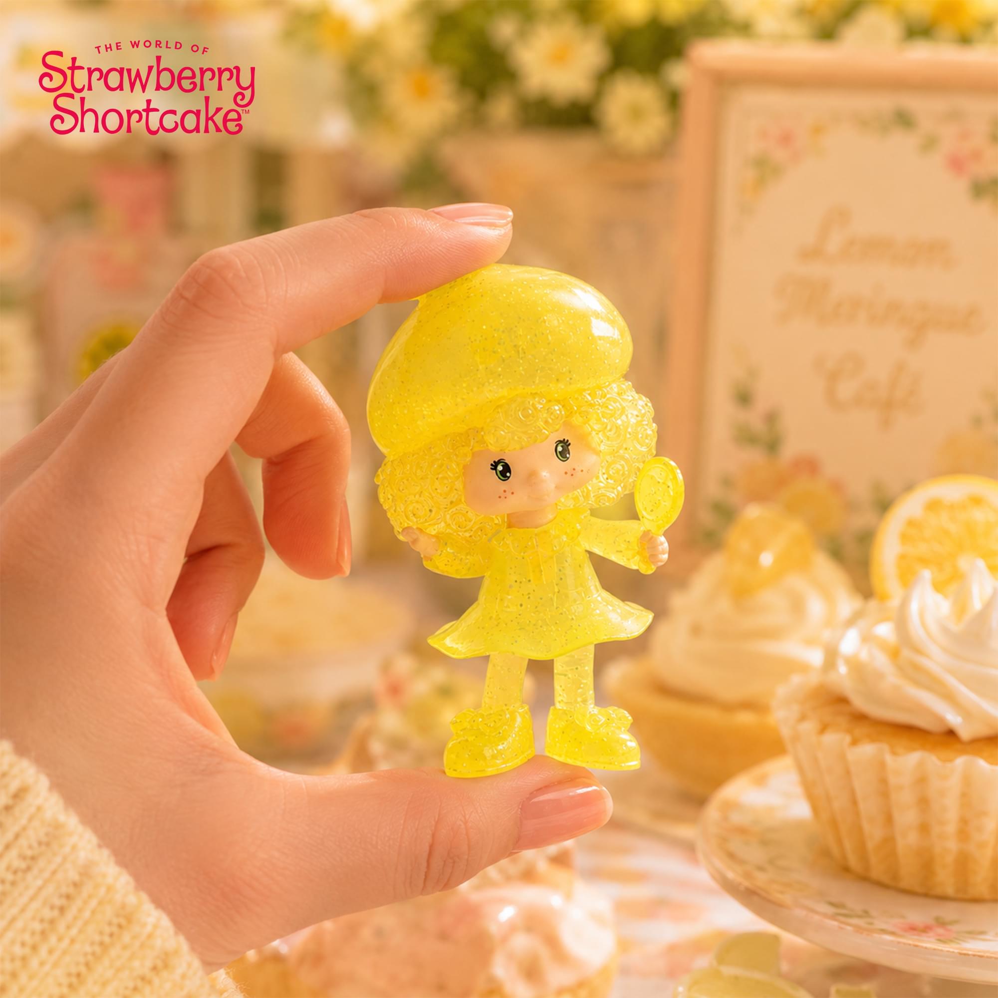 Strawberry Shortcake 2.5-Inch Figure | Lemon Meringue (Clear Chase)