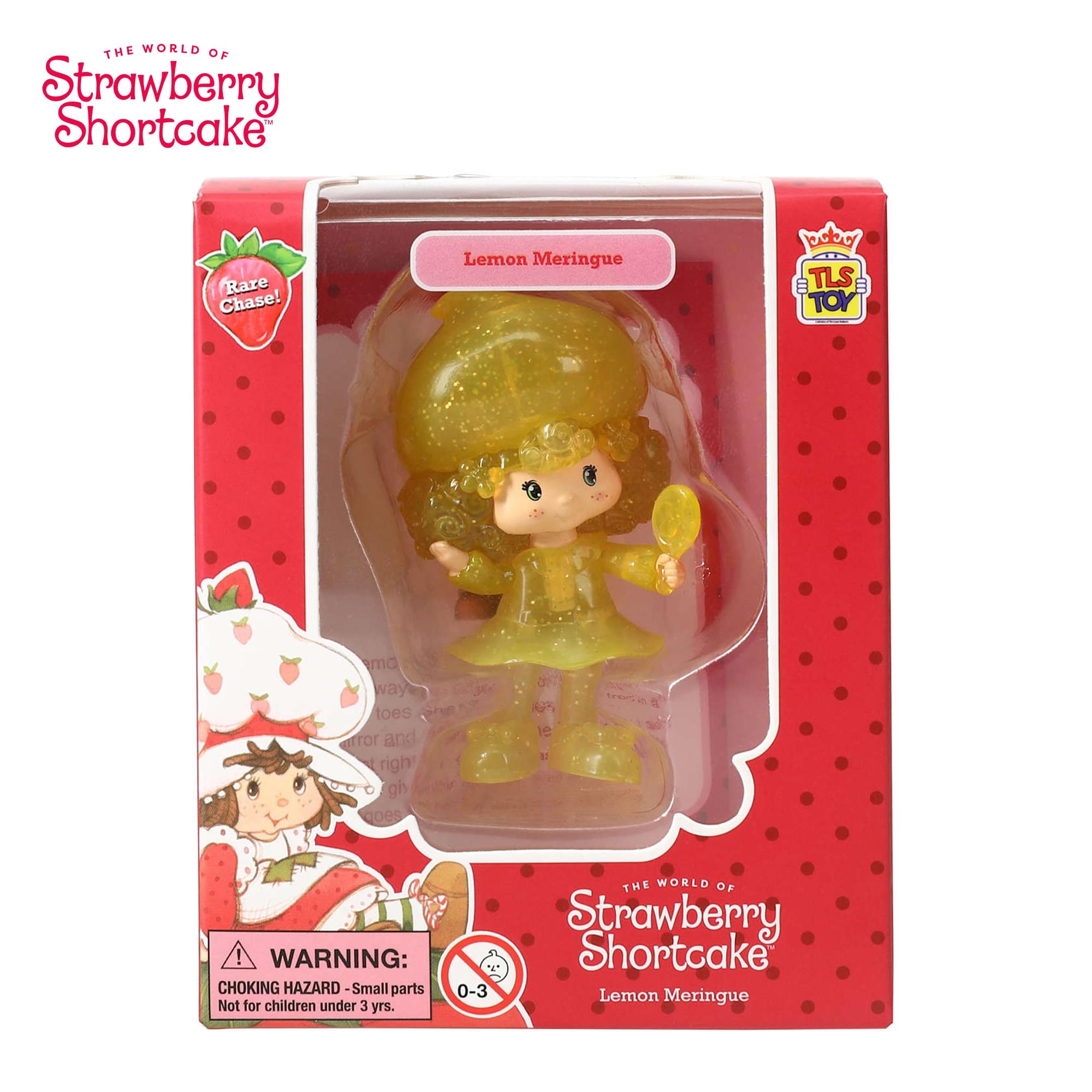 Strawberry Shortcake 2.5-Inch Figure | Lemon Meringue (Clear Chase)