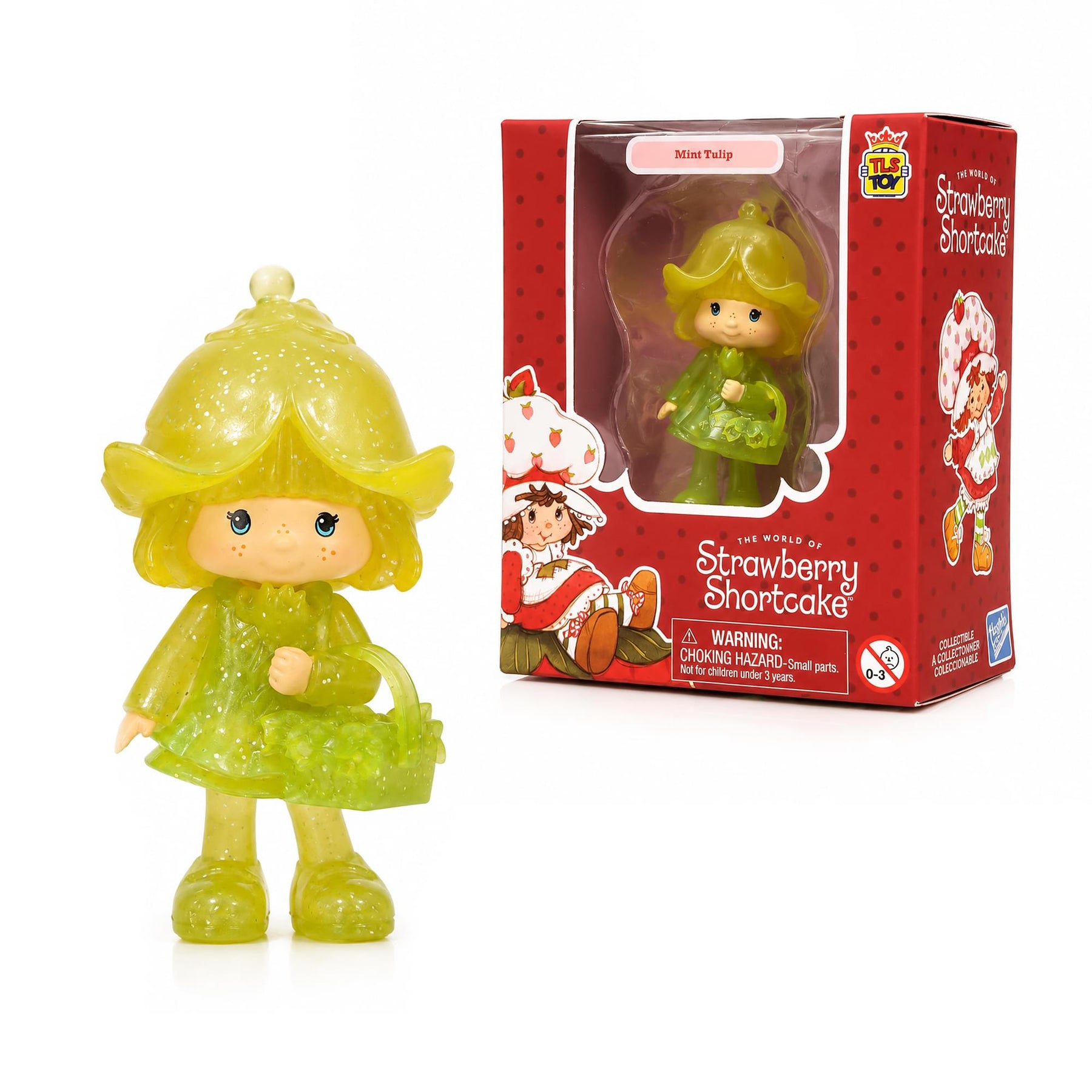 Strawberry Shortcake 2.5-Inch Figure | Mint Tulip (Clear Chase)
