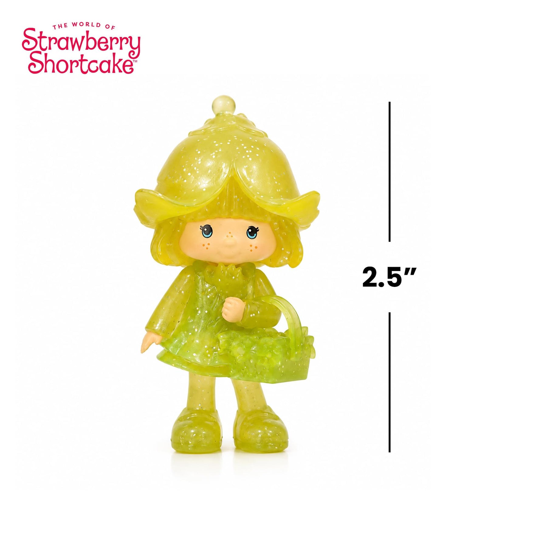 Strawberry Shortcake 2.5-Inch Figure | Mint Tulip (Clear Chase)