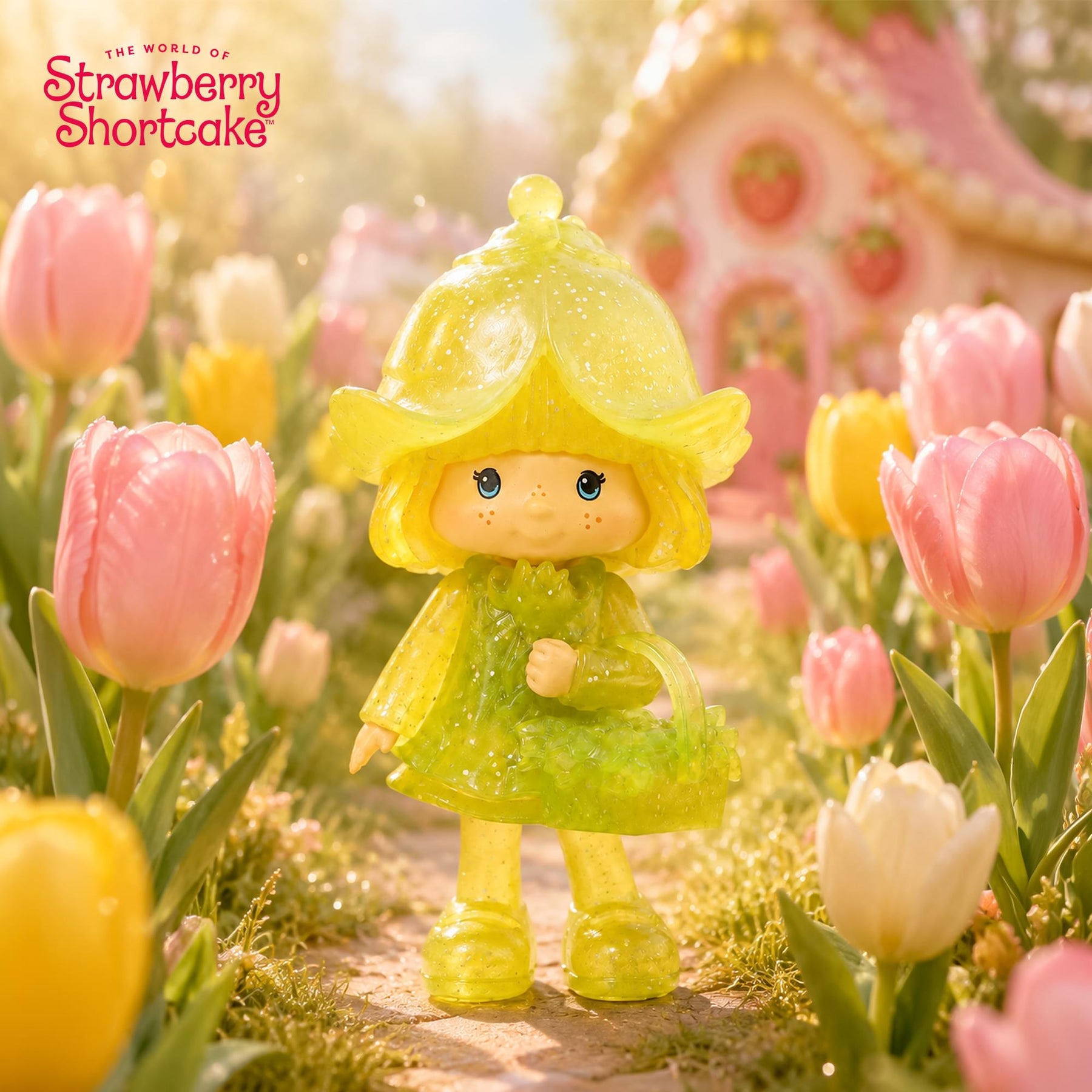 Strawberry Shortcake 2.5-Inch Figure | Mint Tulip (Clear Chase)